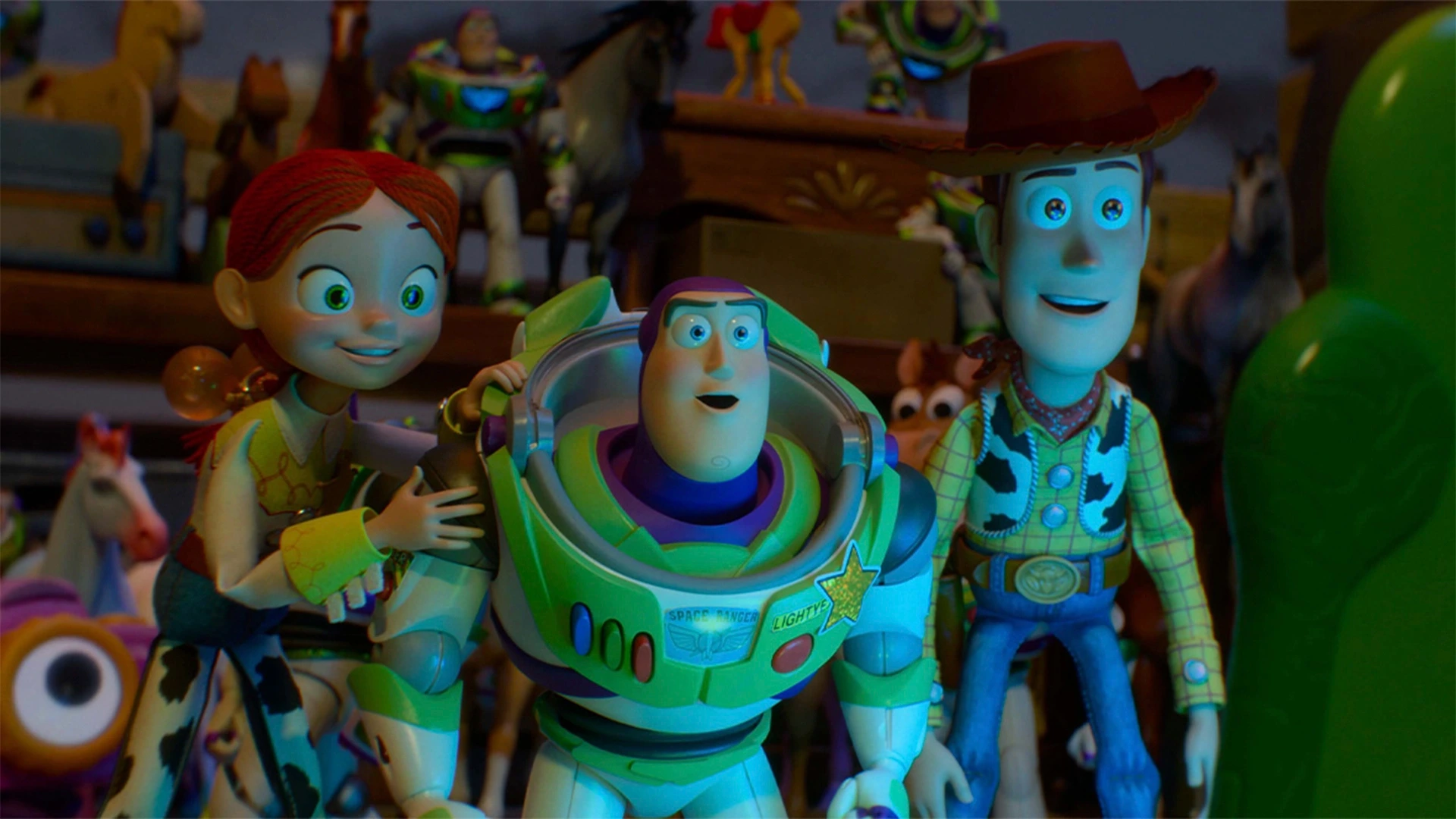 Meet Woody, Buzz, Jessie, Lilypad and more as Disney and Pixar