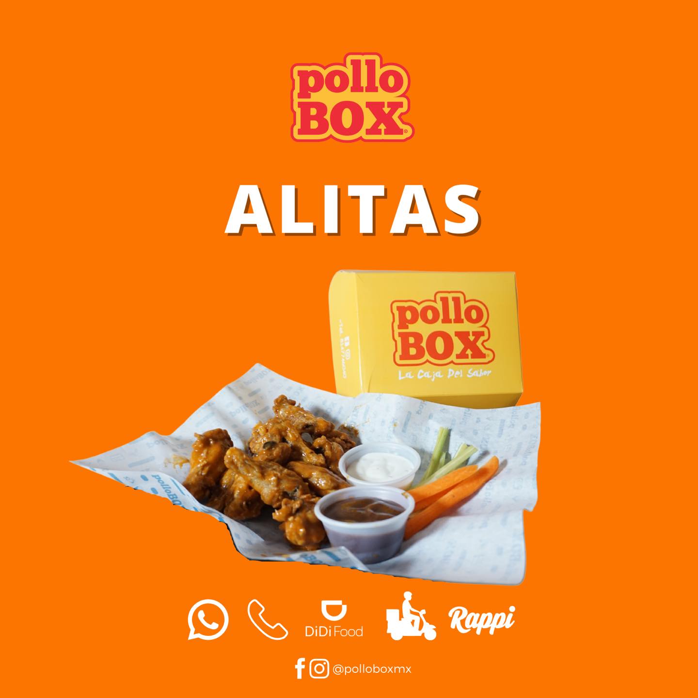 Pollo Box - ♥️ Nuestras favoritas, encuéntralas en el menú...