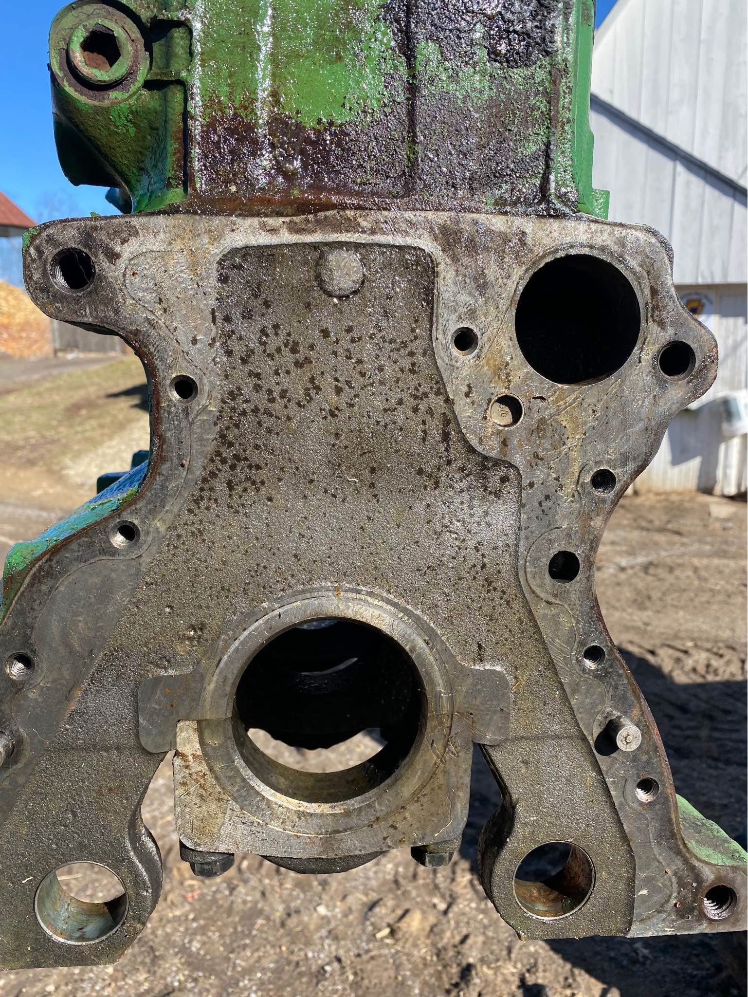 John Deere 2640 engine block (fits other models) - Car Engines & Engine ...