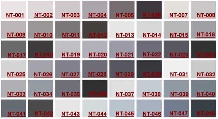#เฉดเทาที่ถูกใจใครหลายๆคน😬... - NT Color Shop Online สีทาบ้าน | Facebook