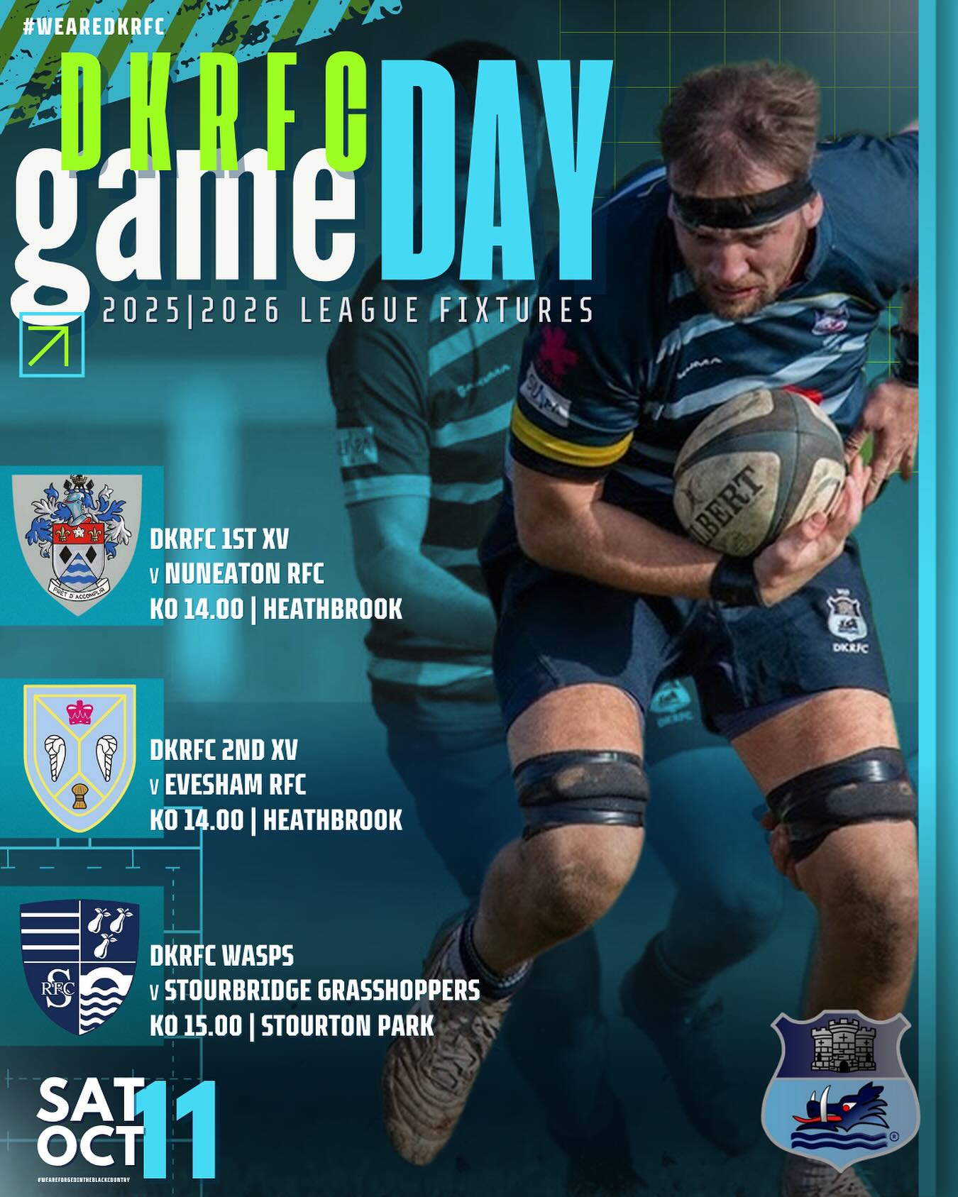 Dudley - 🏉 Good morning it’s Game Day… It’s a full day of #blueandblue ...
