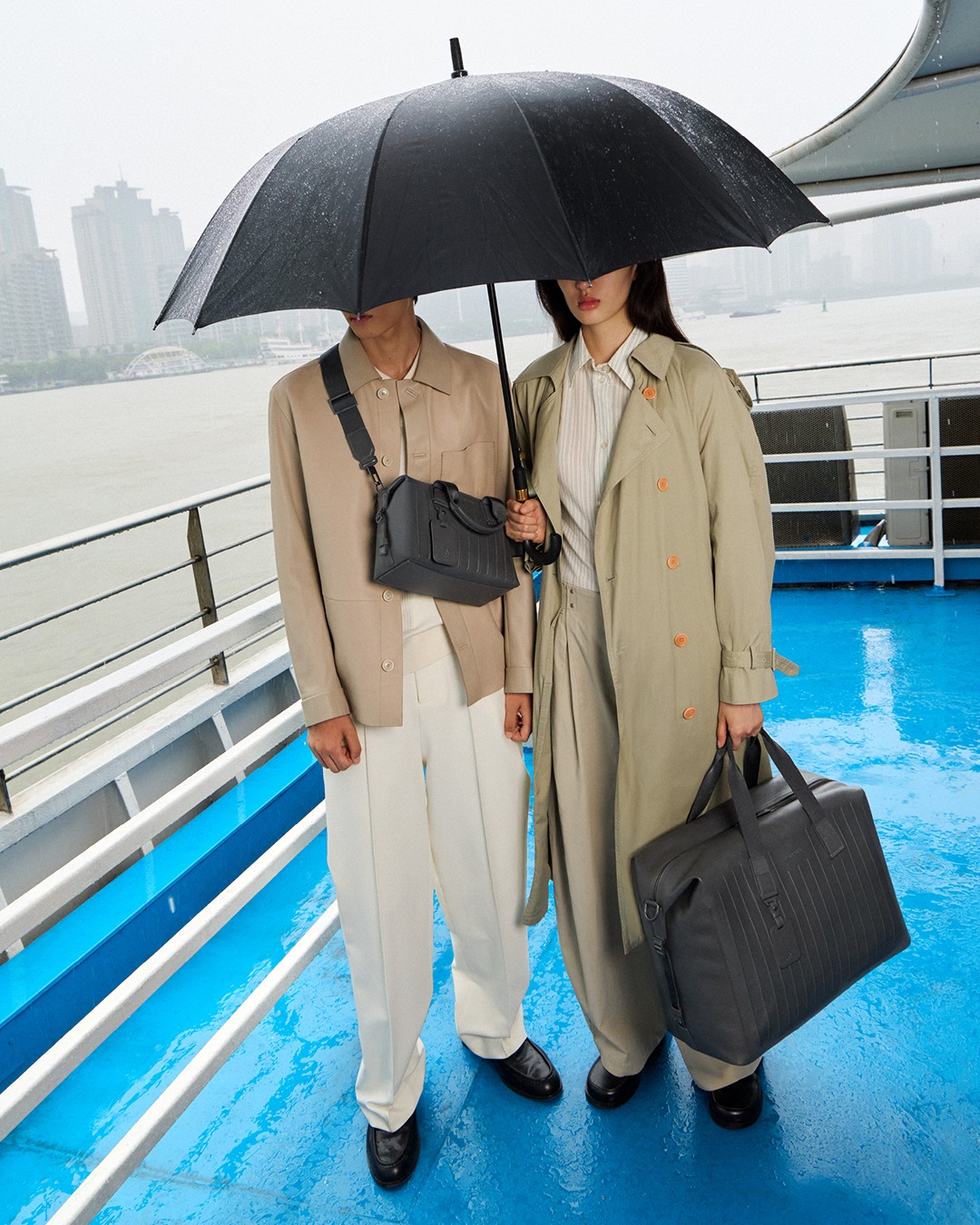 RIMOWA - The packing cubes – MONCLER RIMOWA “REFLECTION