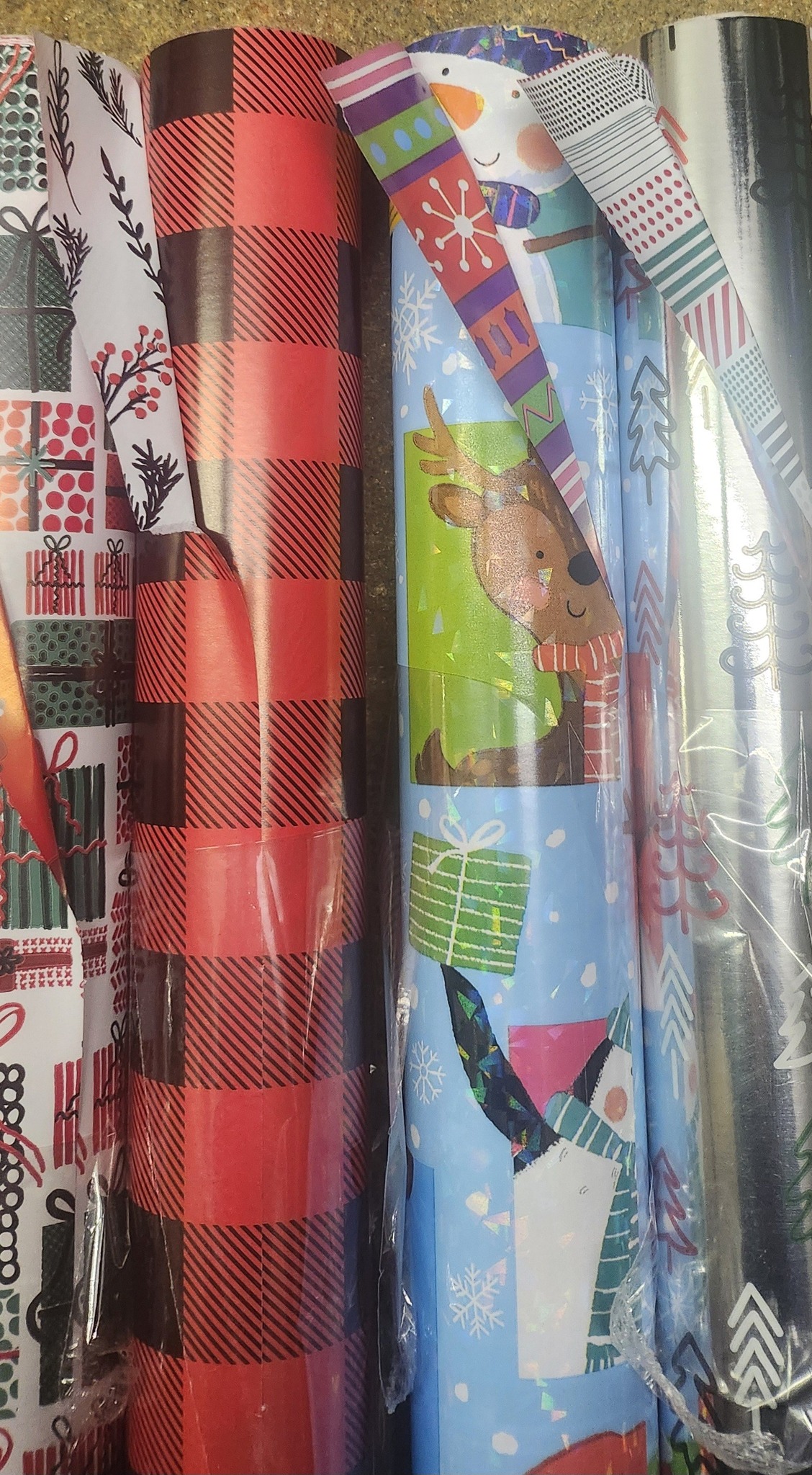 Gift Wrapping Paper Roll Custom Print Christmas Wrapping Paper Newest Christmas