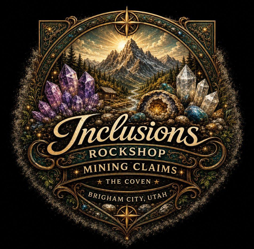 Inclusions Rock Shop Rockhounding Adventures ⛏️⛏️💎🪏 We love getting out ...