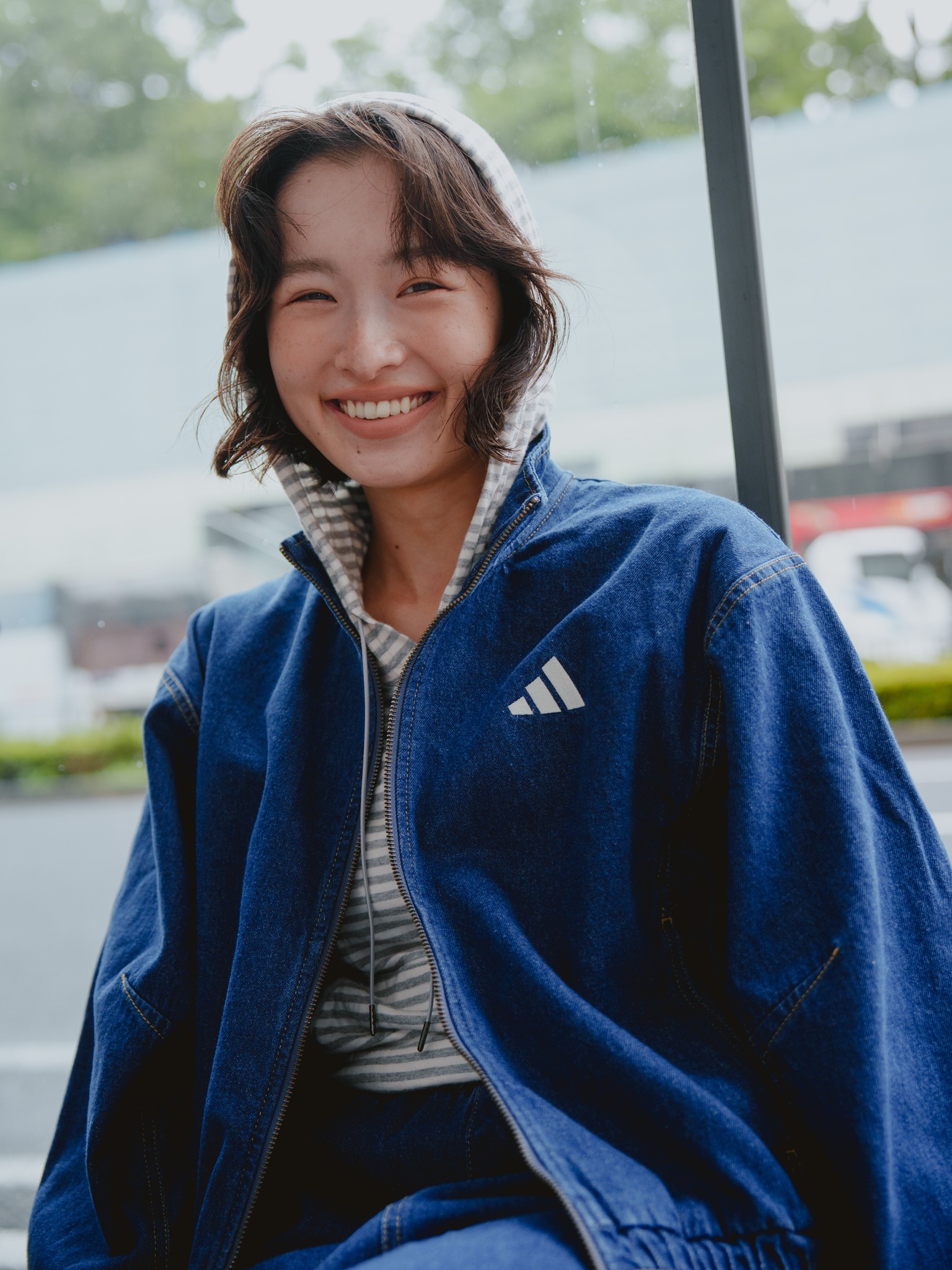 adidas - #榮倉奈々 が着こなす、新たなトレーニングカプセル
