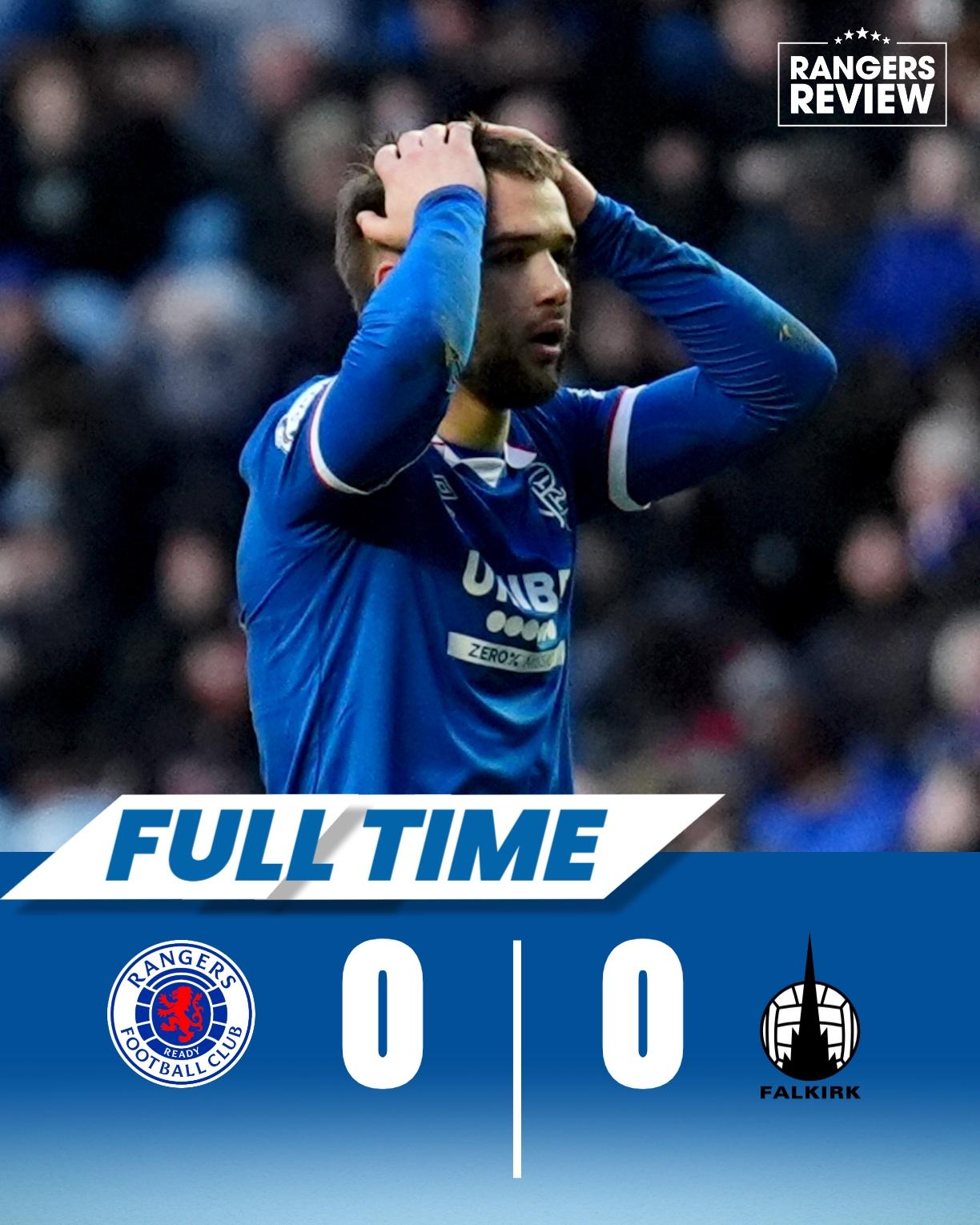 Rangers remain fourth in the Scottish... - The Rangers Review | Facebook