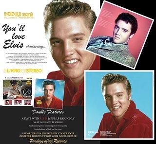 A Date With Elvis' & 'For LP Fans Only' New Vinyl: From 'Elvis