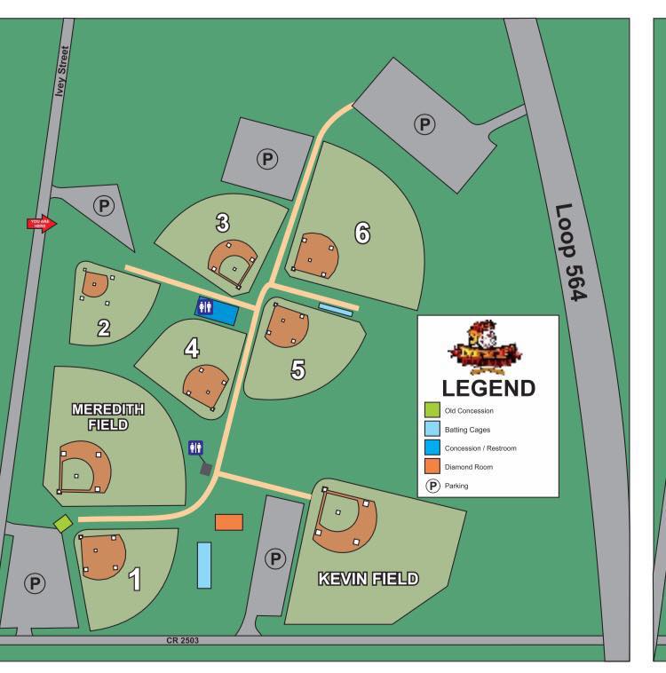 D3Tournaments - Gates are open Maps of Facility today Additional ...
