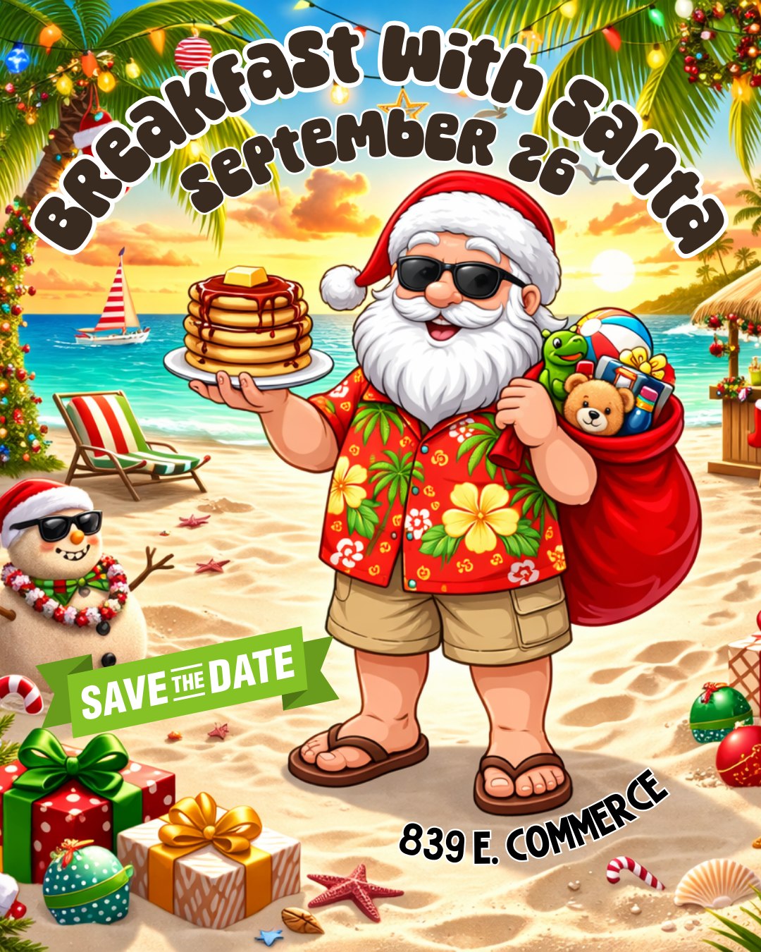 Breakfast with Santa