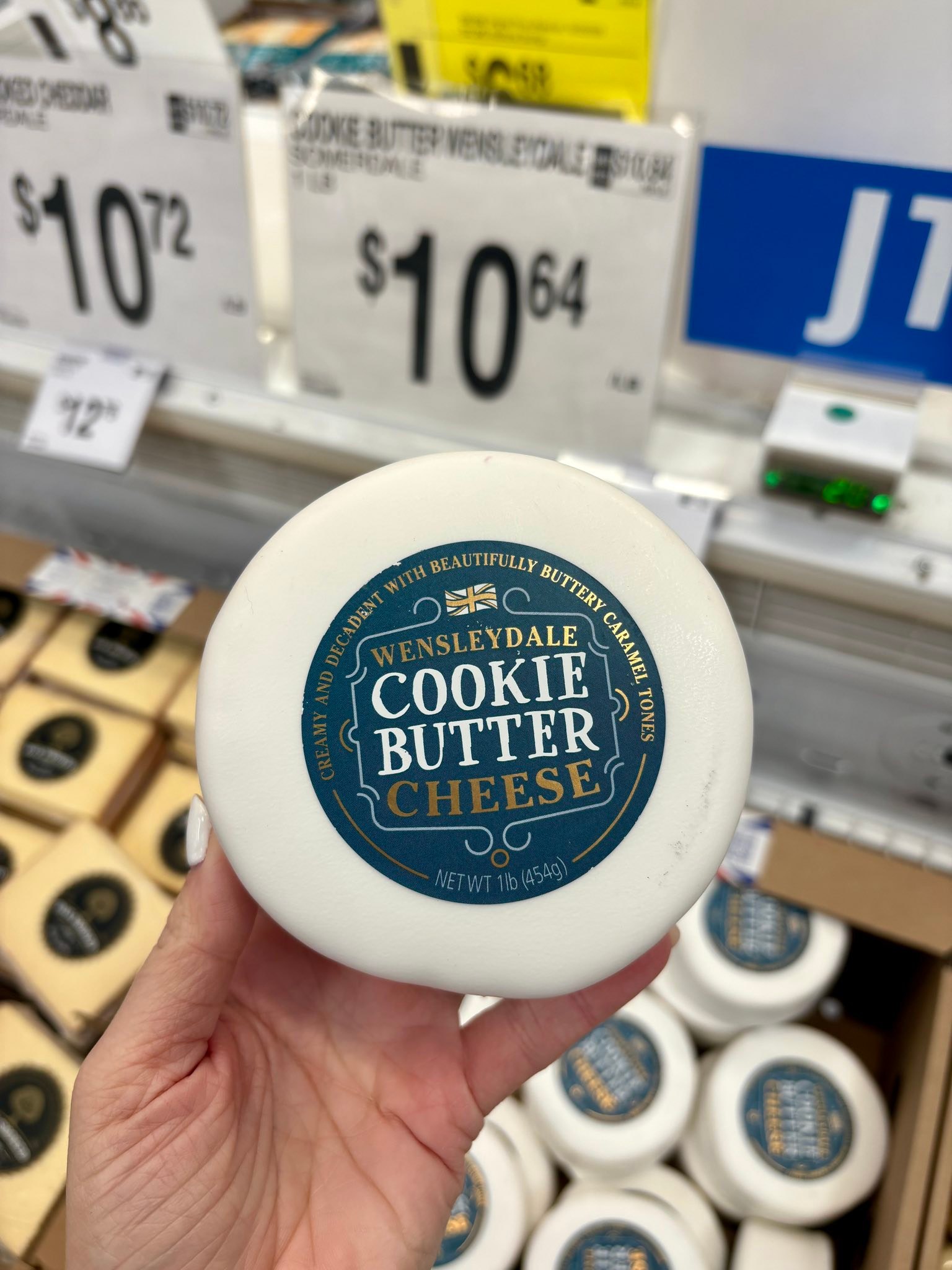 I'll go first... Member's Mark Biggest, Baddest, Boldest Blue Cheese. 💙 Sam's Club It was hands down the BEST blue cheese I've ever had. I was so obsessed that one time I