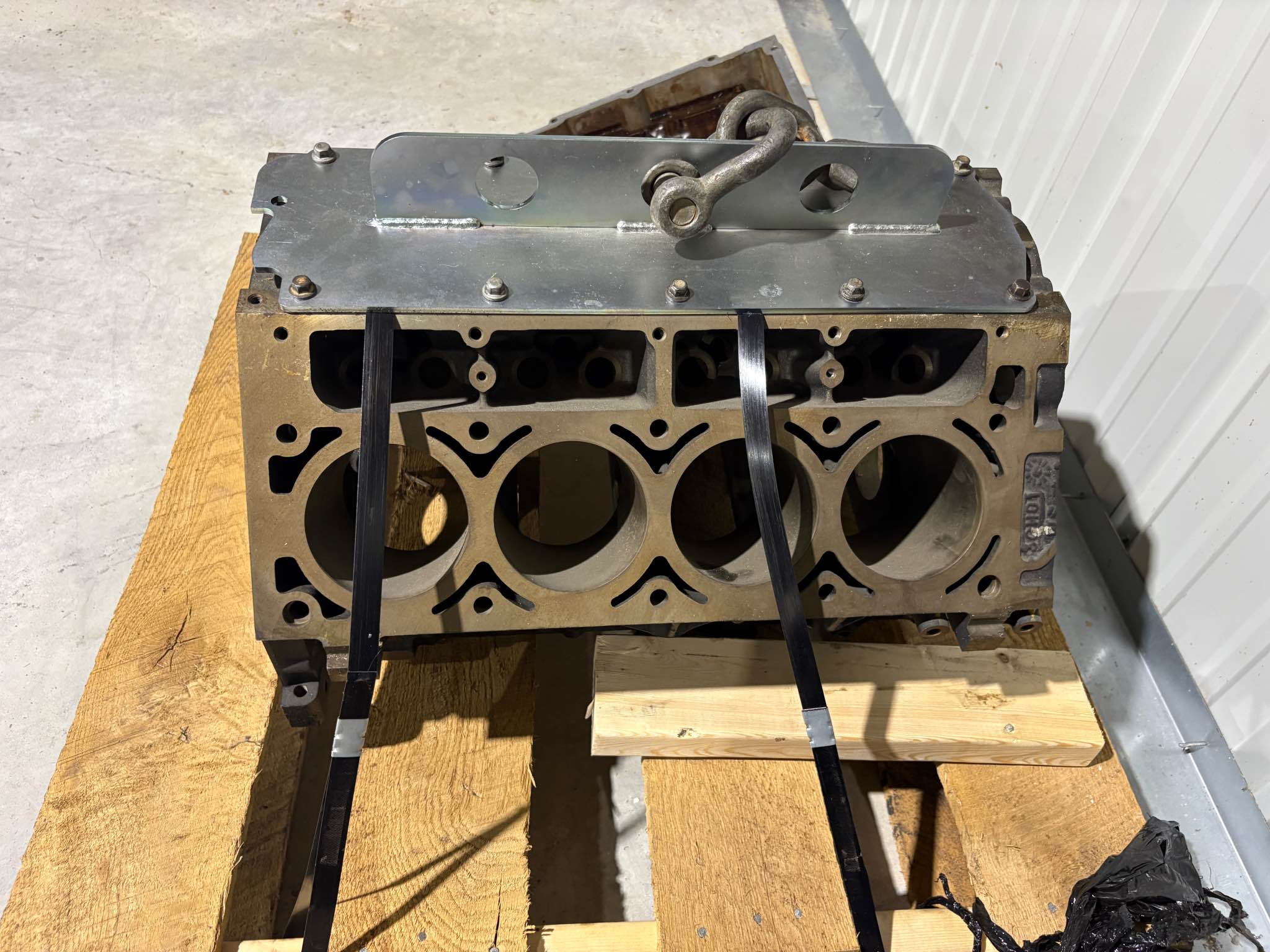 Brand new Bare LS 5.3 LM7 Block. NOS never assembled, bored, honed, or ...