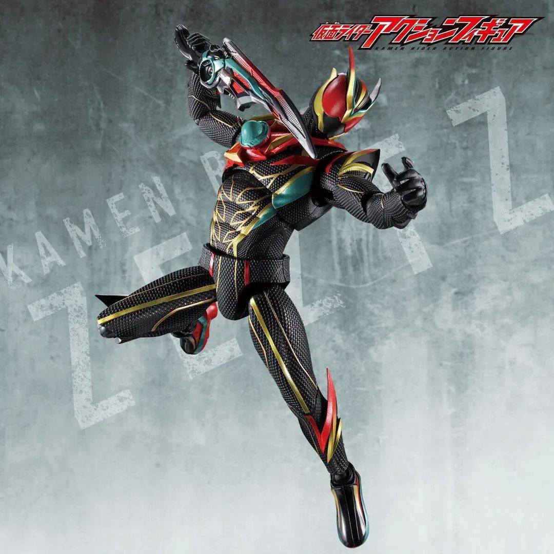 Kamen Rider Zeztz ExDream form revealed! The Action Figure of it