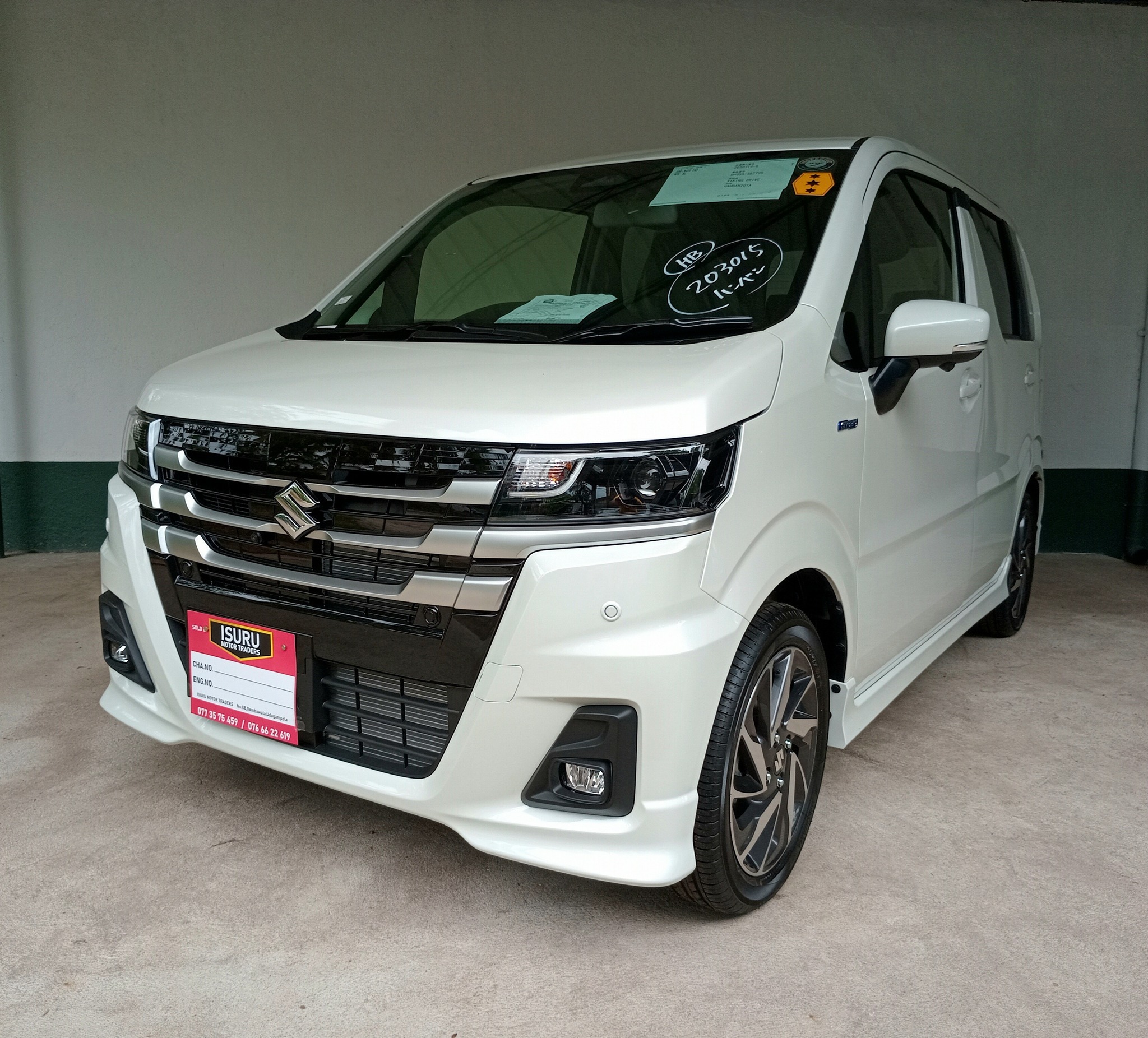 Unregistered Suzuki Wagon R Custom ZX 2026 New Version 2026
