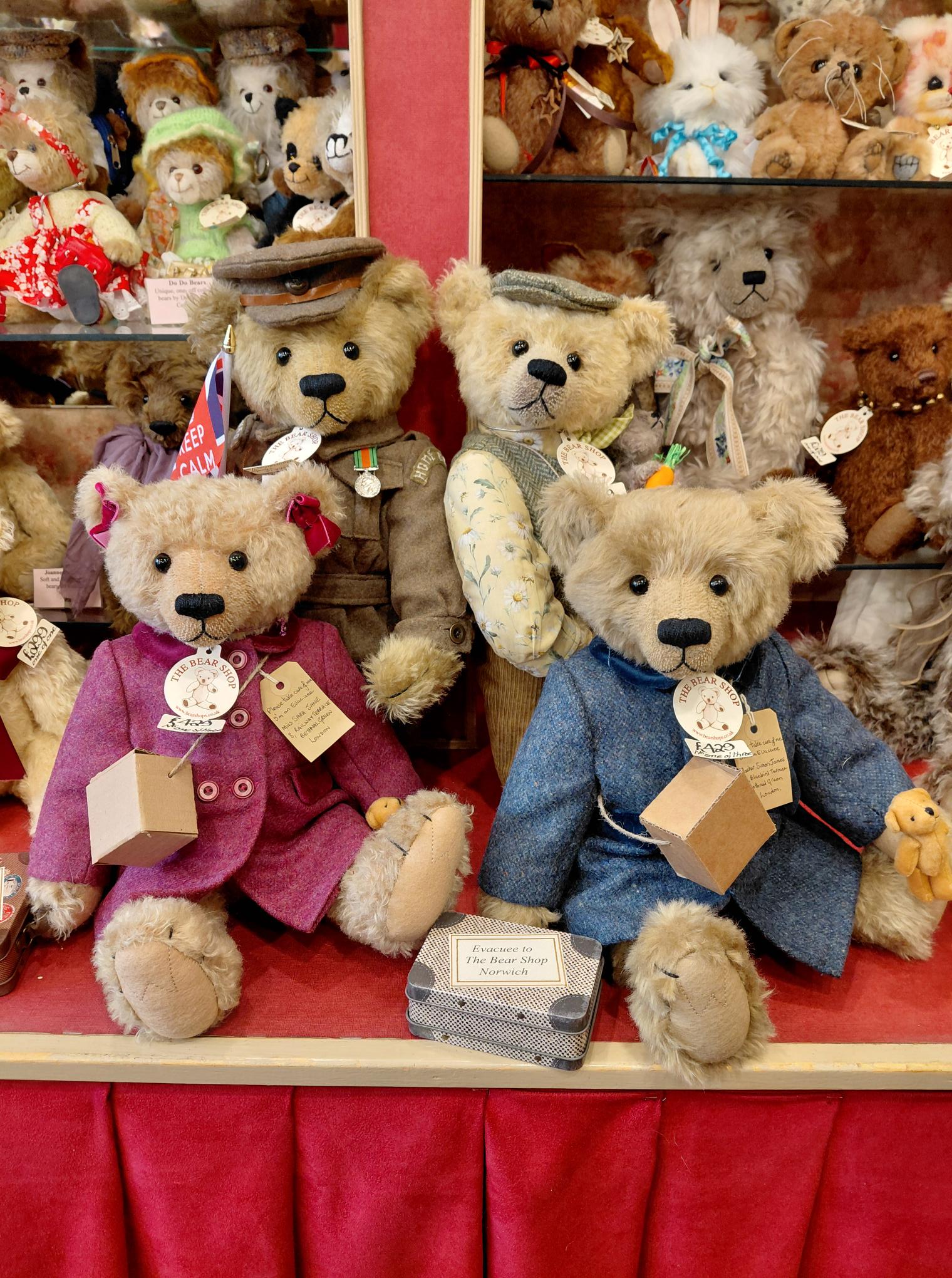 These incredible creations have just come into the shop from
