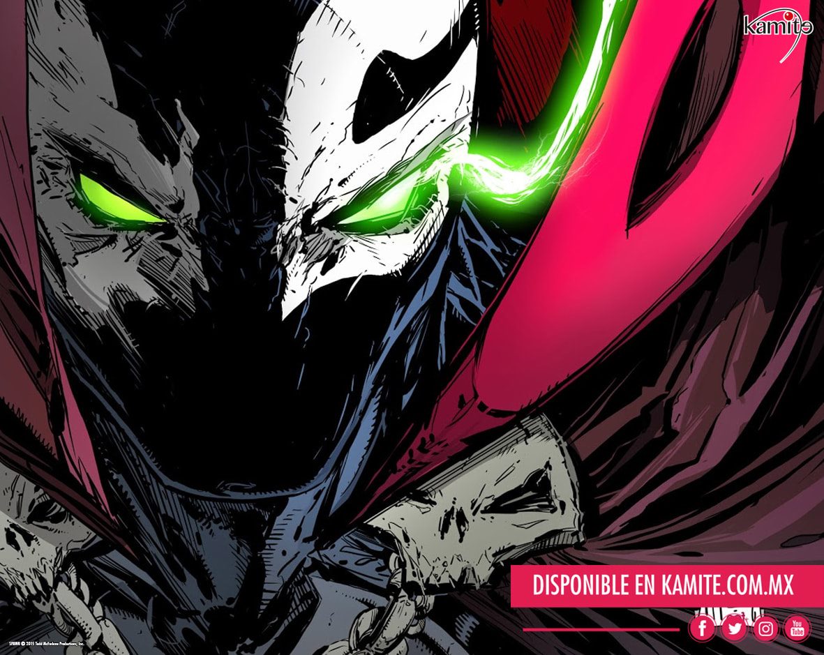 ¿Ya tienes el #250 de SPAWN? ¡Puedes... - Editorial Kamite | Facebook