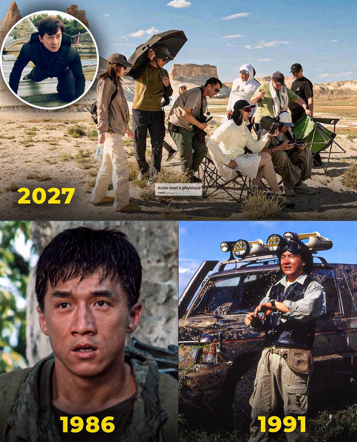 フラッシュポイント EVERYTHING YOU KNOW WILL CHAN… ARE YOU EXCITED!!! Jackie Chan spotted filming an action scene for