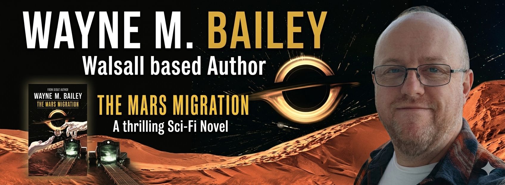 Wayne M. Bailey - Author