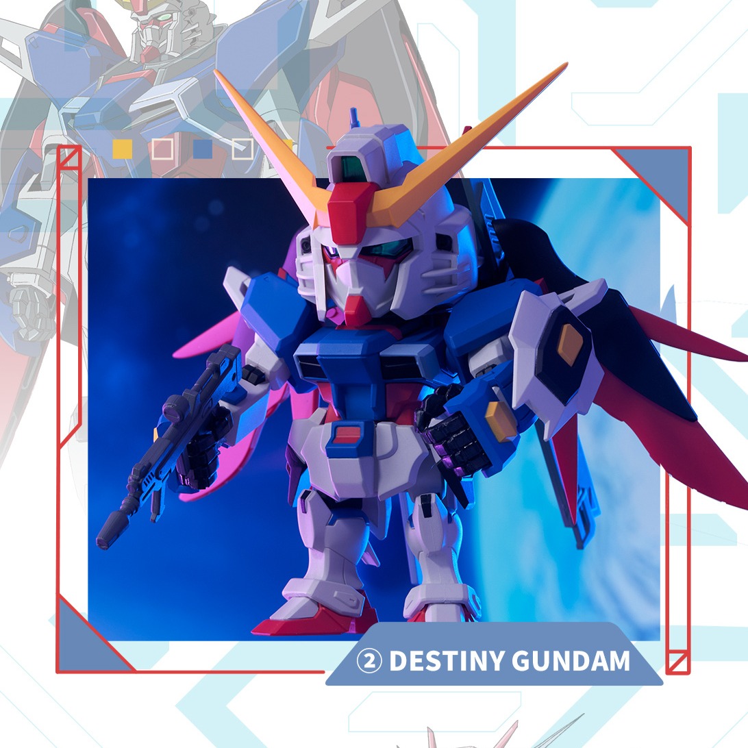 Strike vs Destiny 🔥 The latest QMSV lineup is here! From iconic