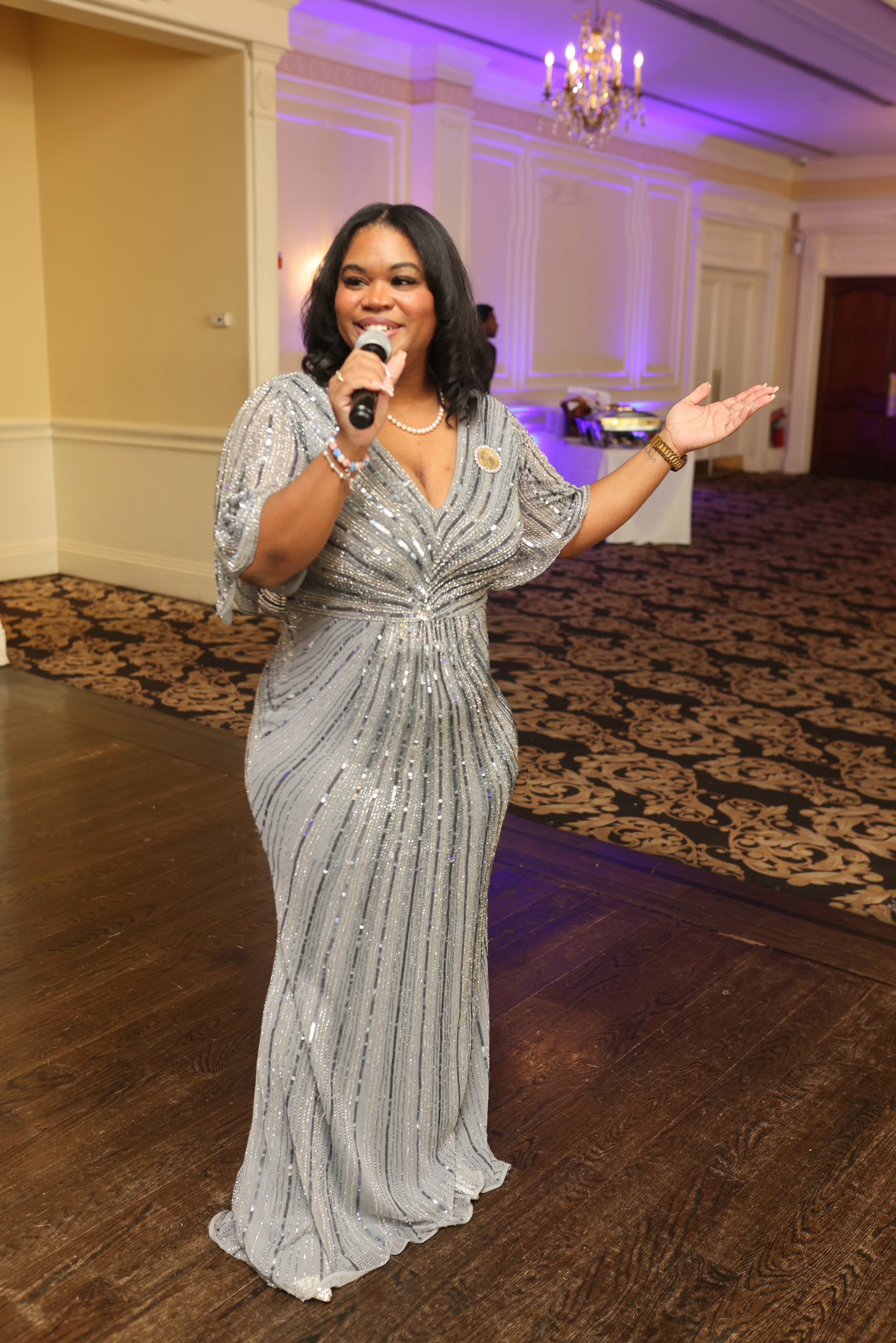 winter wonderland holiday party dress Creating joy at Jack and Jill of America's 26.04SID