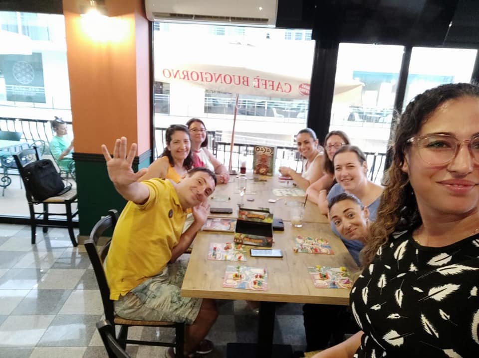 We had a great evening, with great... - Games Without Borders