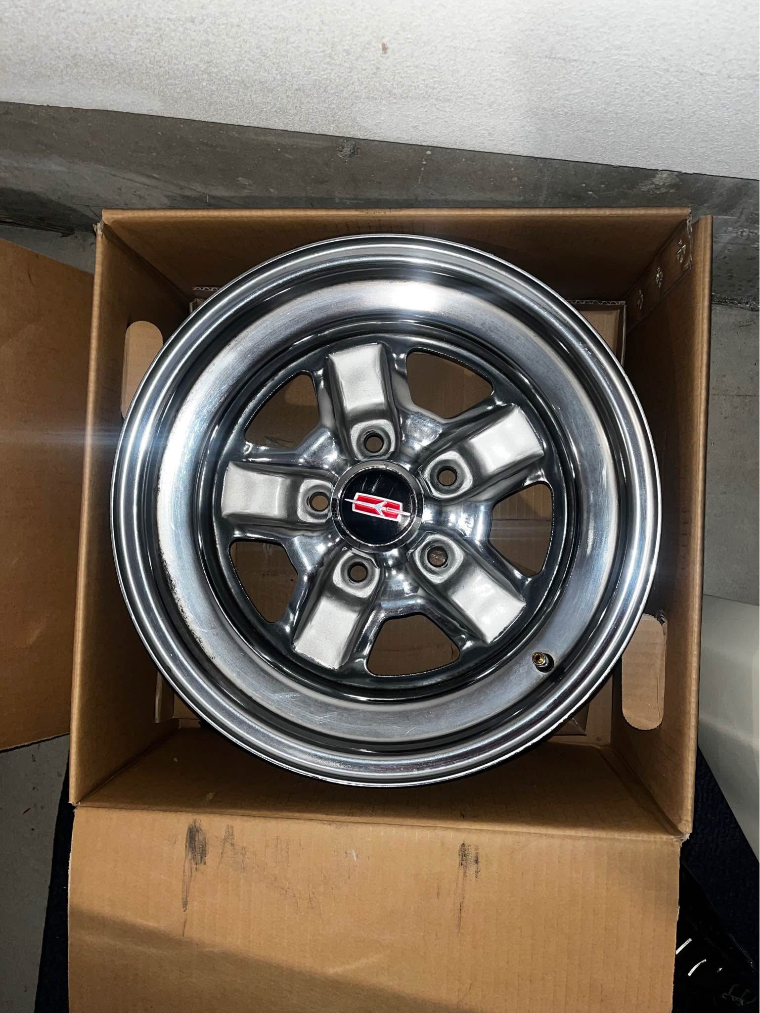 Oldsmobile rally rims - Car Wheels, Tires & Parts - Eugene, Oregon ...