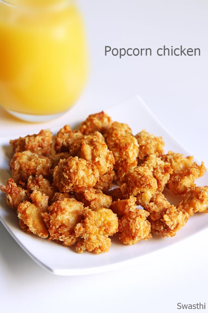 Resepi Ayam Popcorn Tepung Bestari
