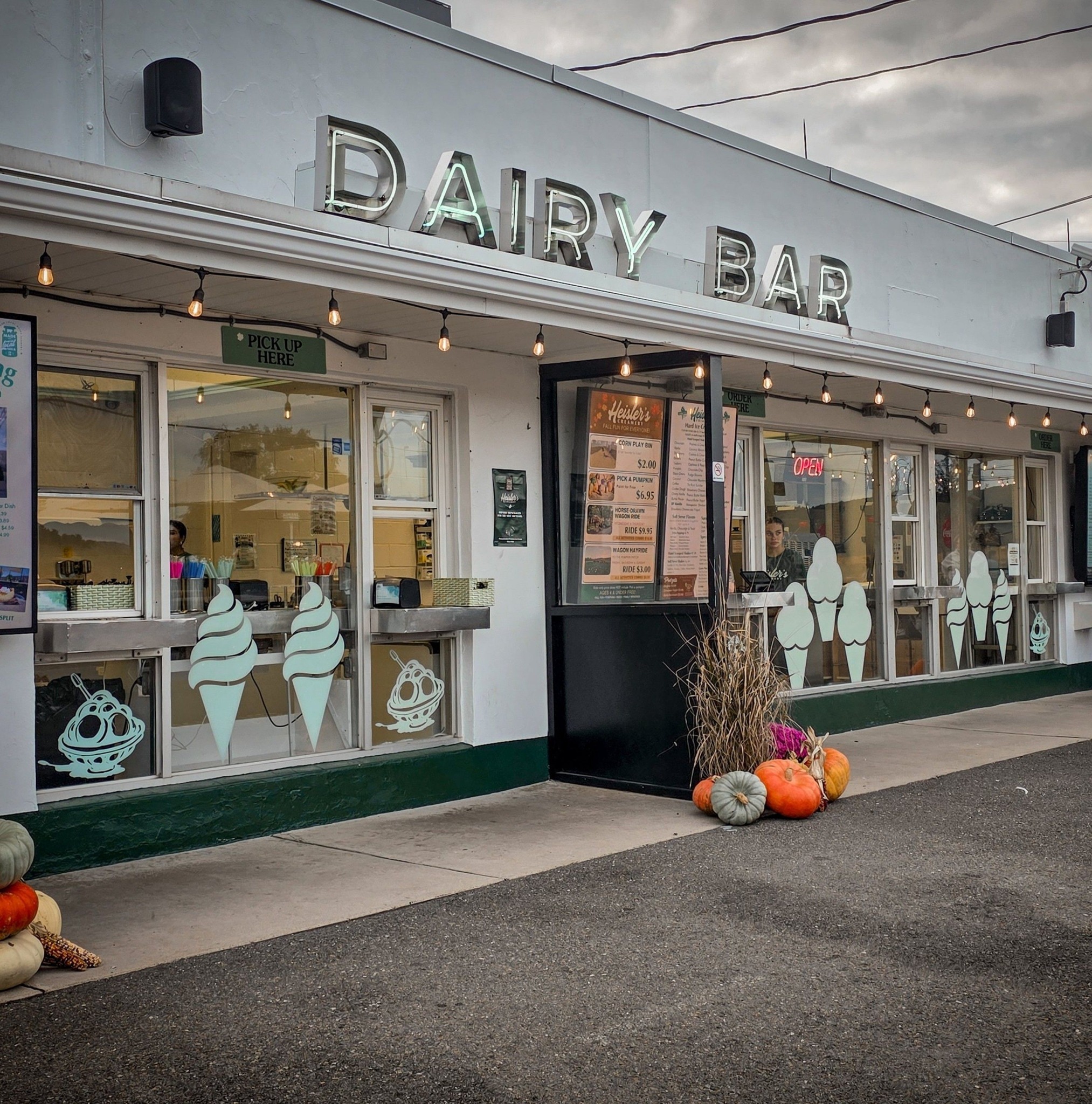 🍦🍀Our new website is LIVE! 🍀🍦 Check... - Heisler's Dairy Bar | Facebook