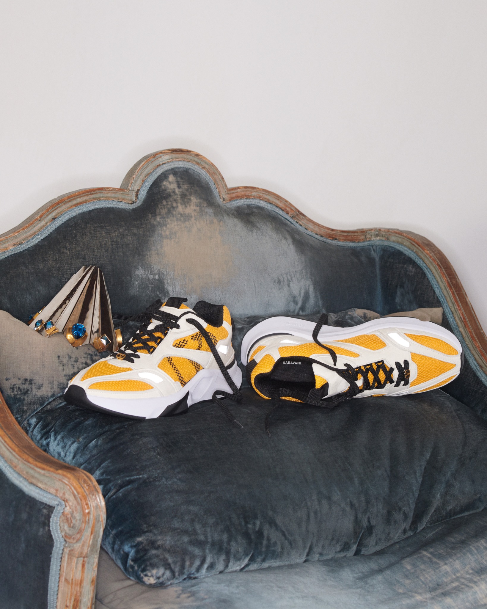 A bold new runner for summer.​ Welcoming the Valentino Garavani 