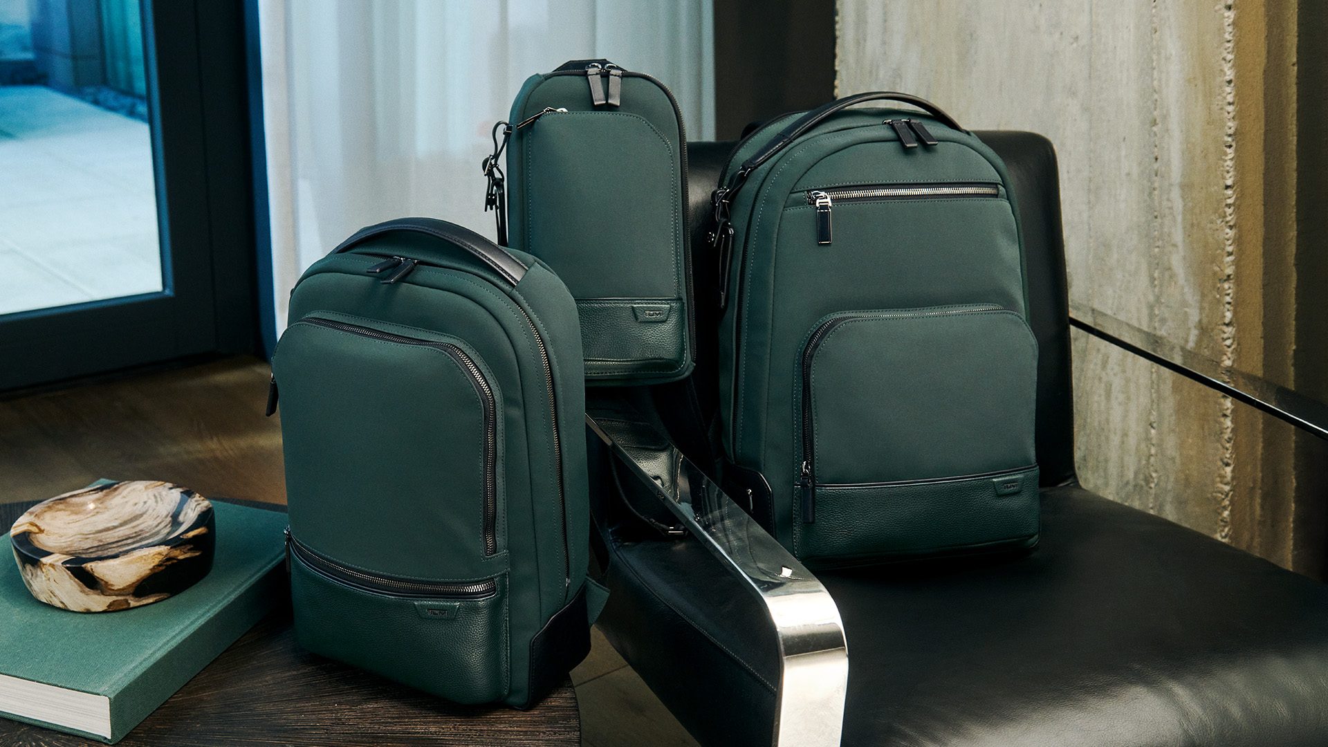TUMI - The perfect pack for the day ahead, featuring the Alpha
