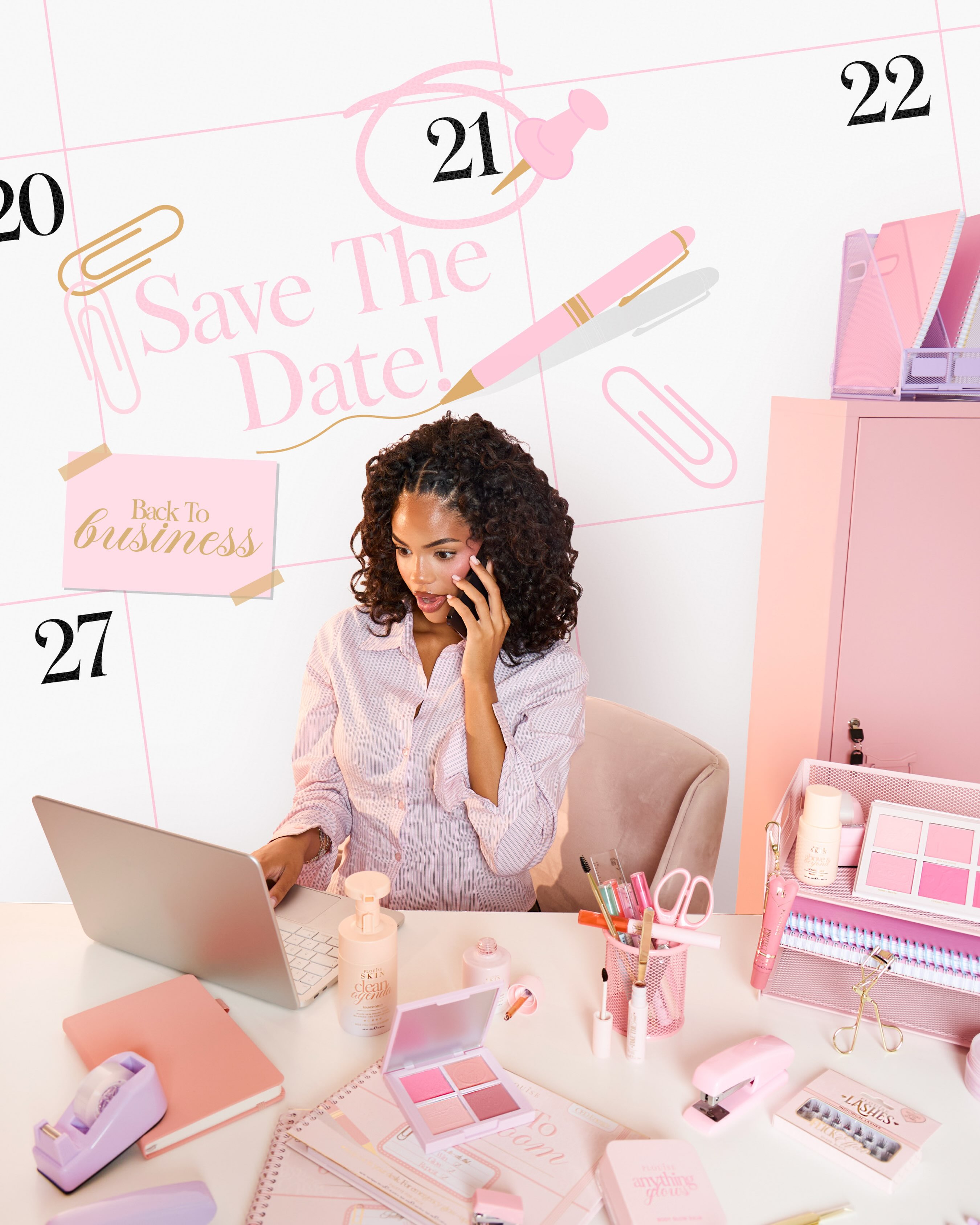 Plouise - Two suitcases. Two moods. One price. 💼💋 Grab the Pack
