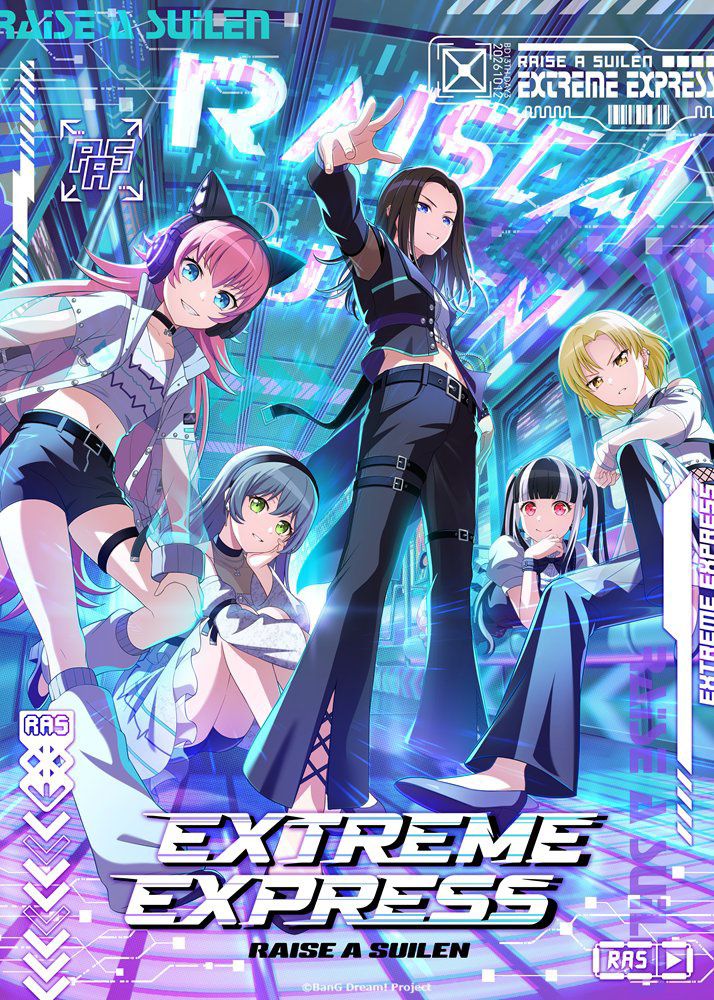 Raise A Suilen - BanG Dream - Raise A Suilen - BanG Dream
