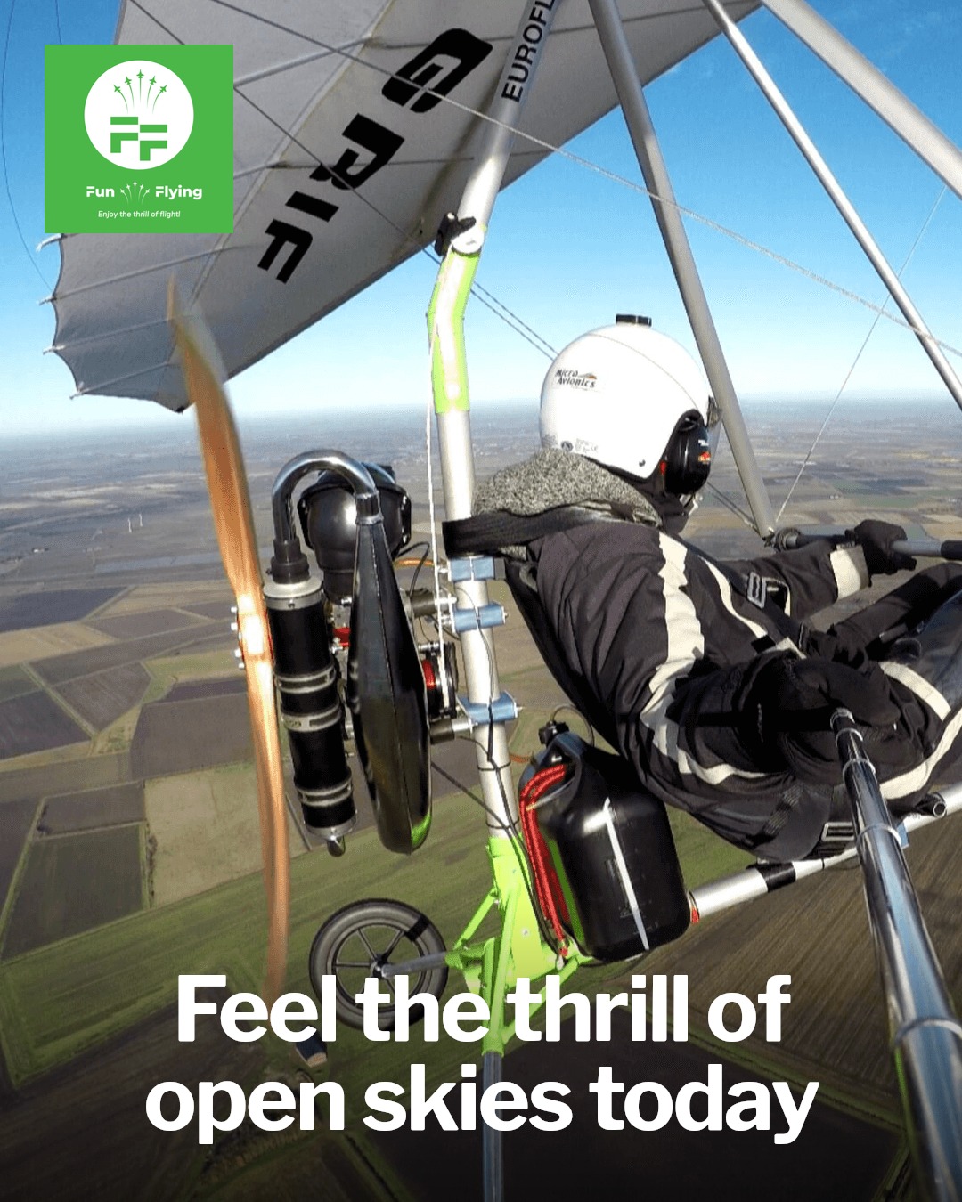 Fun - Feel the thrill of the open skies with every microlight flight ...