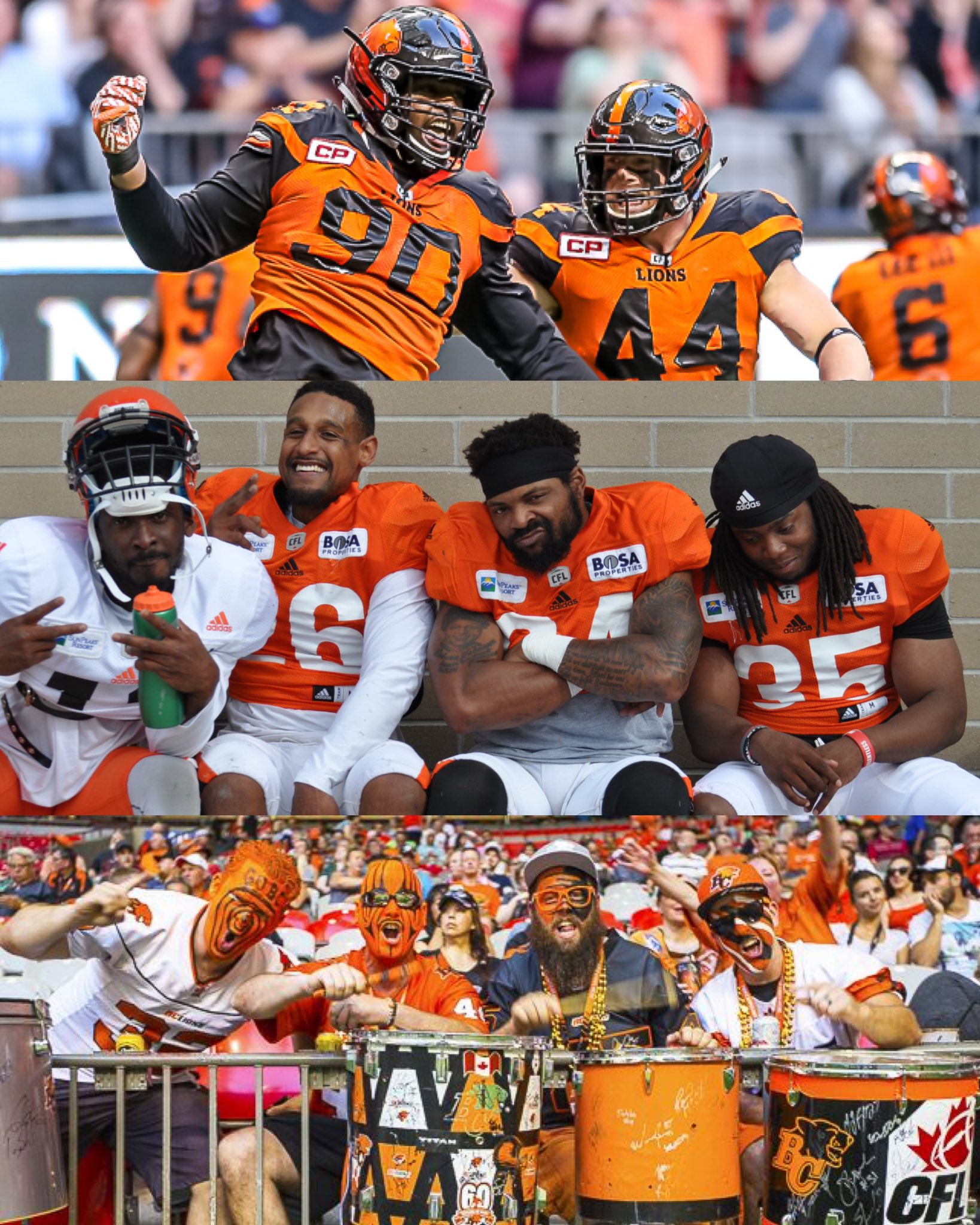 BC Lions - BC Lions added a new photo.