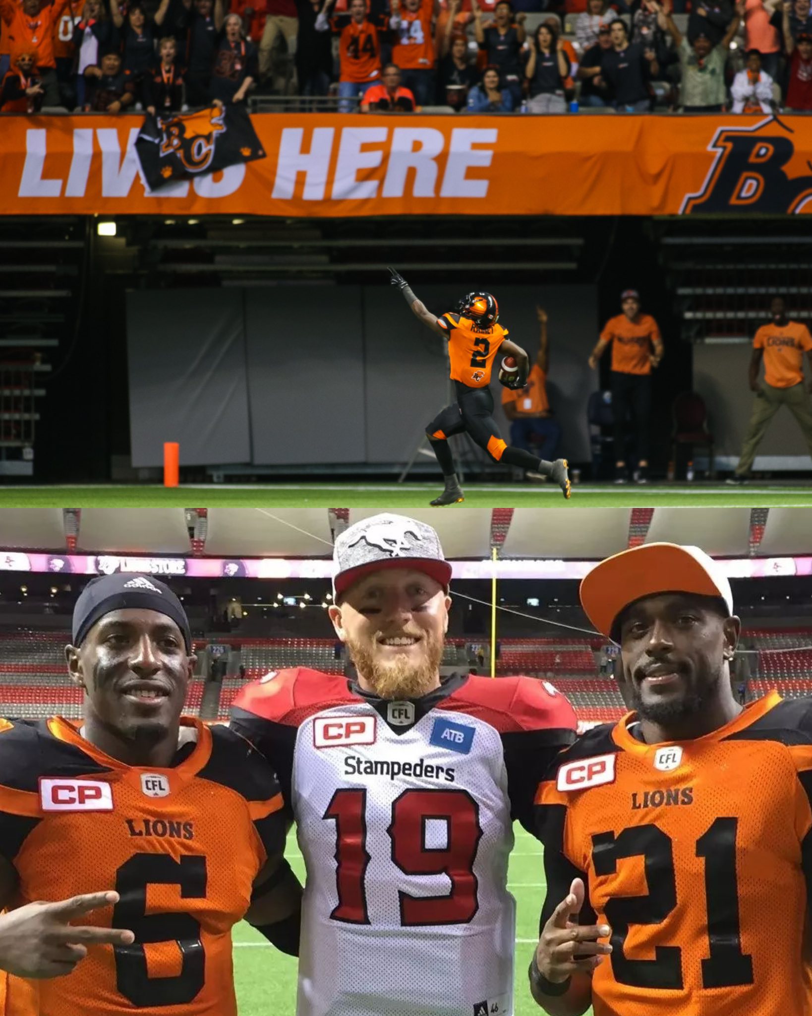 BC Lions - BC Lions added a new photo.