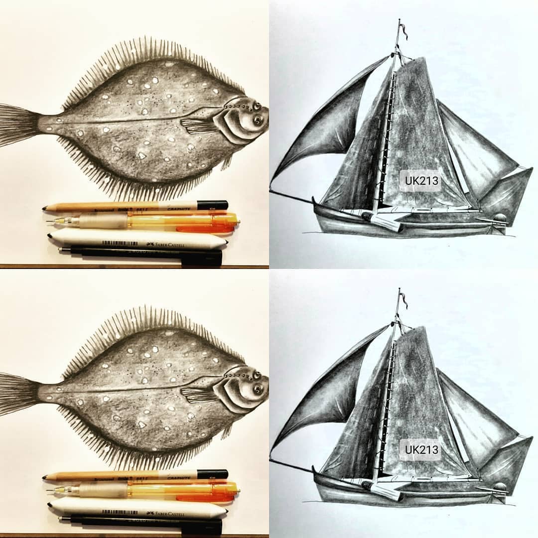 Kunst - #Repost @utussien De laatste tekeningen van de serie 