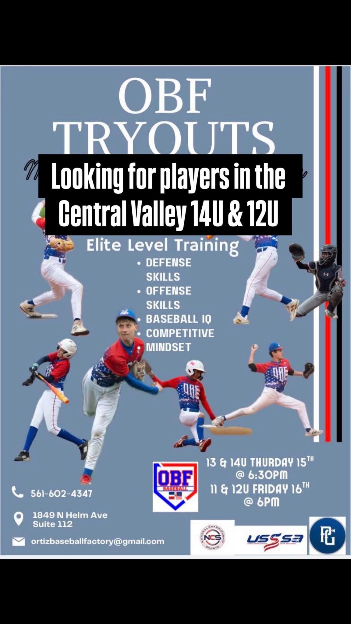 OBF Baseball