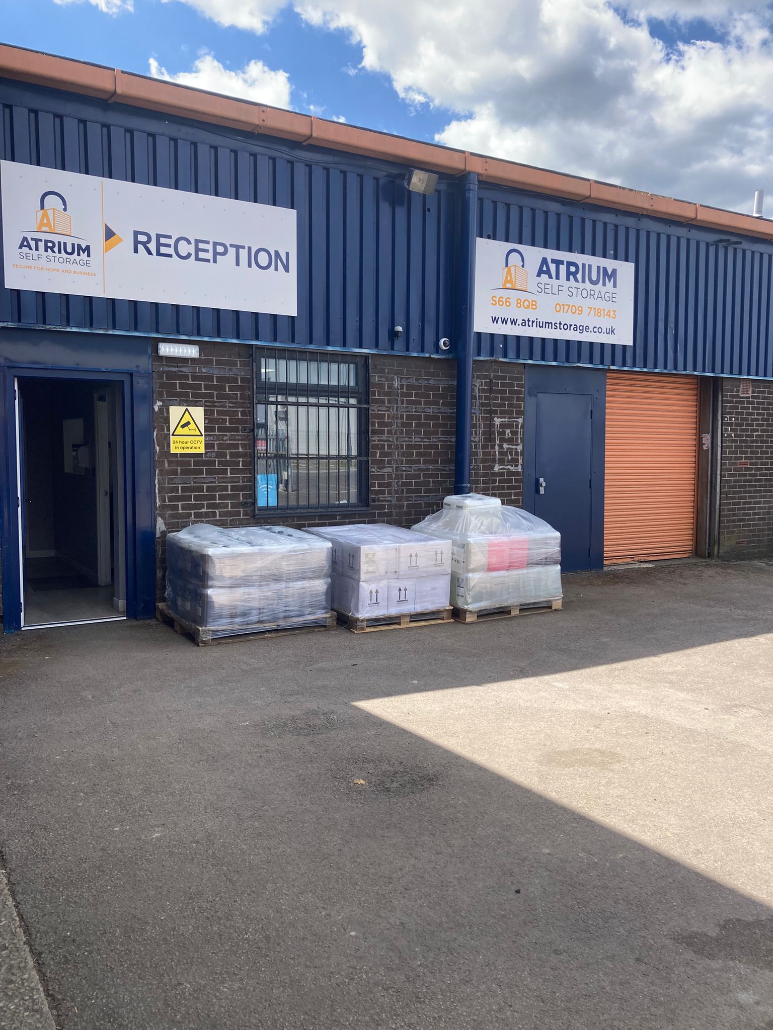 Atrium Storage | Rotherham