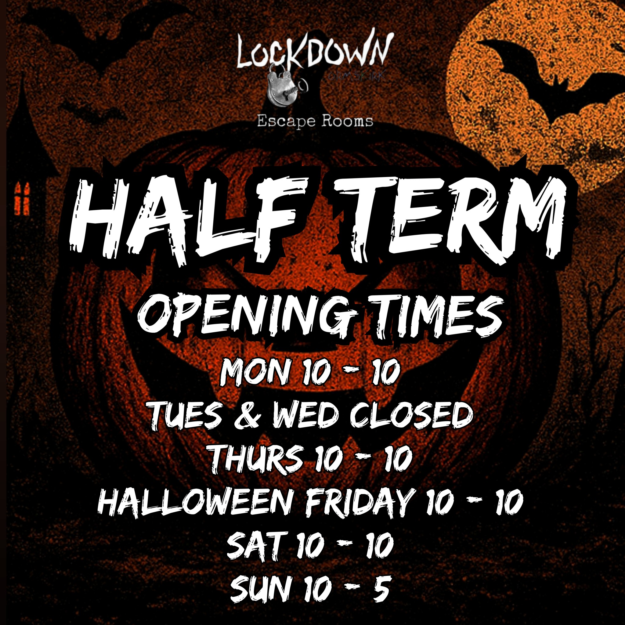 Lockdown Escape Rooms - Have that! 🤣 Plan a trip to Ormskirk and take ...