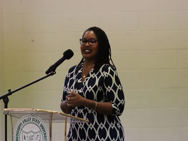Mississippi Valley State University's Wellness Wednesday seminar