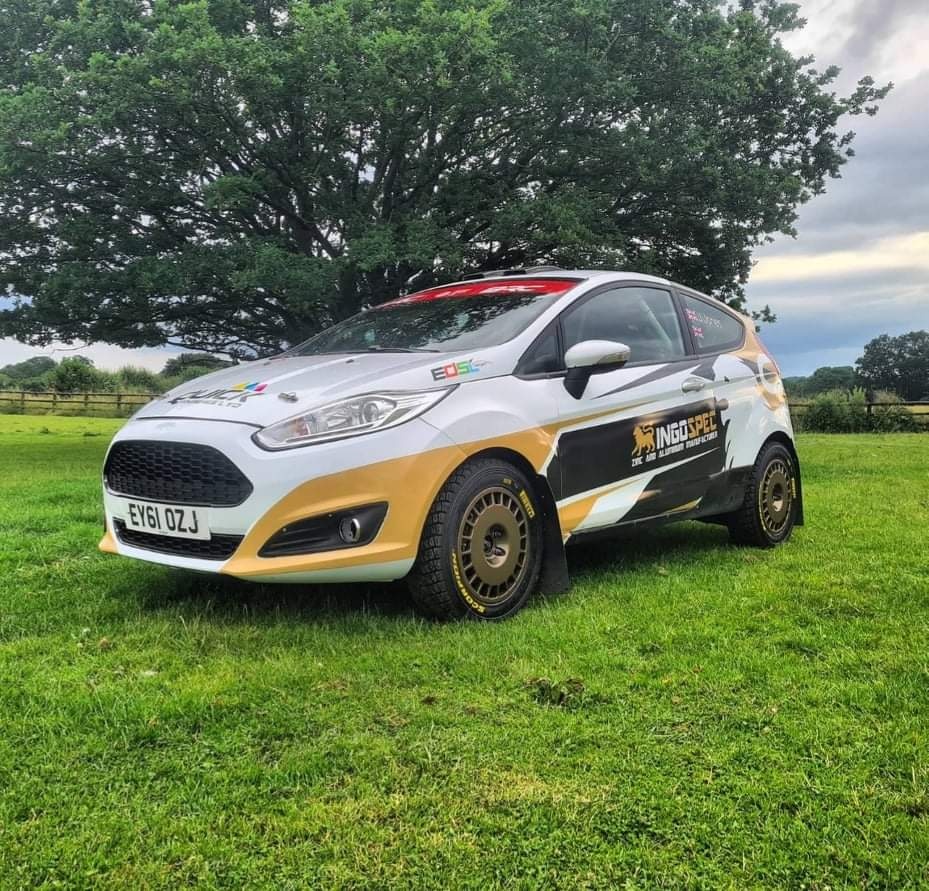 🧐 First Look Jon Jones is... - British Rally Championship