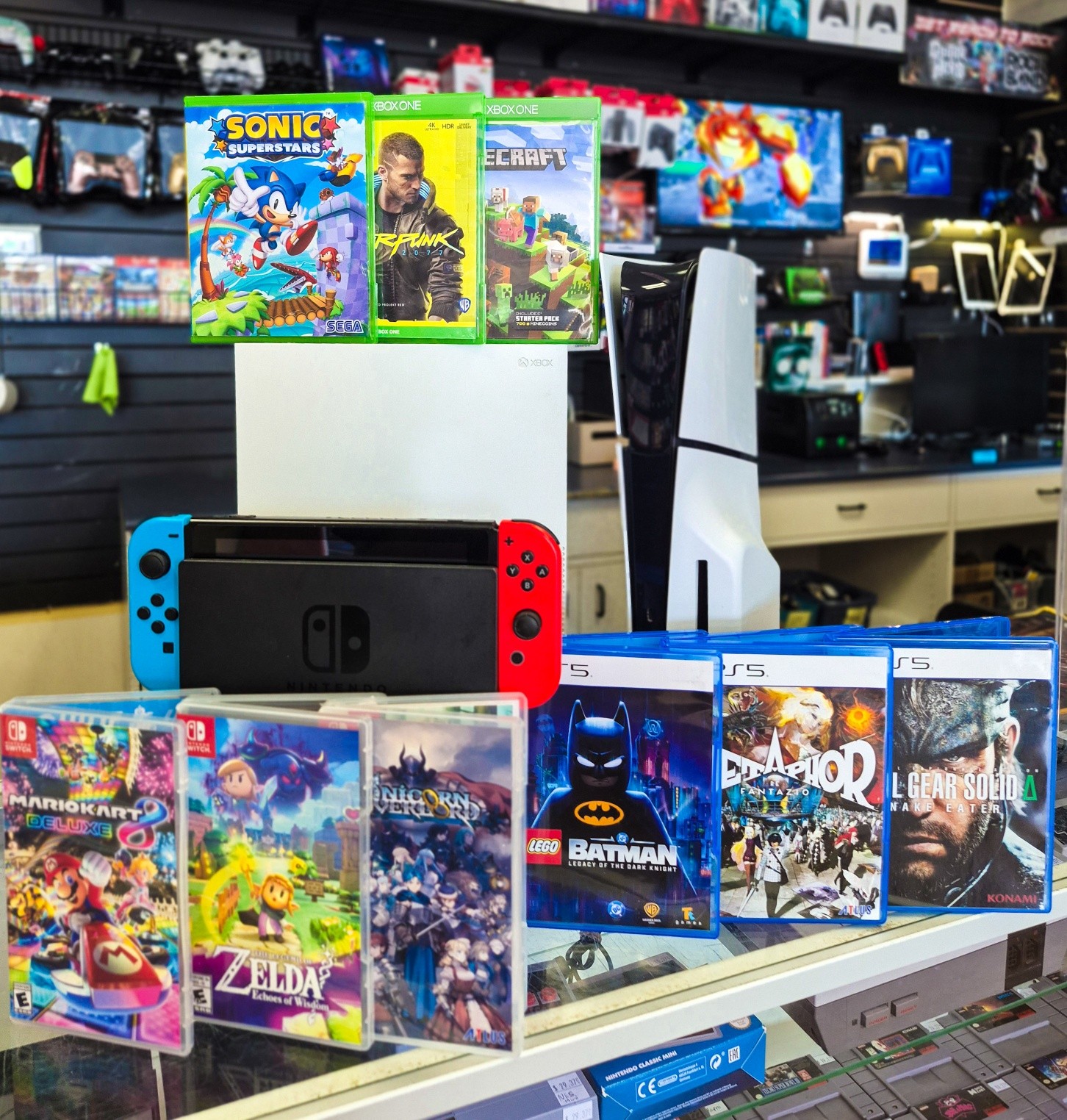 Last chance for August sales on consoles and games in Frederick