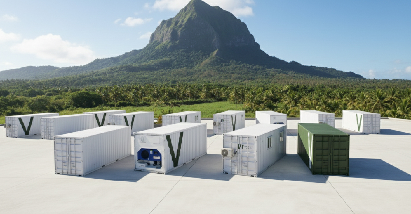 Valley Containers Mauritius