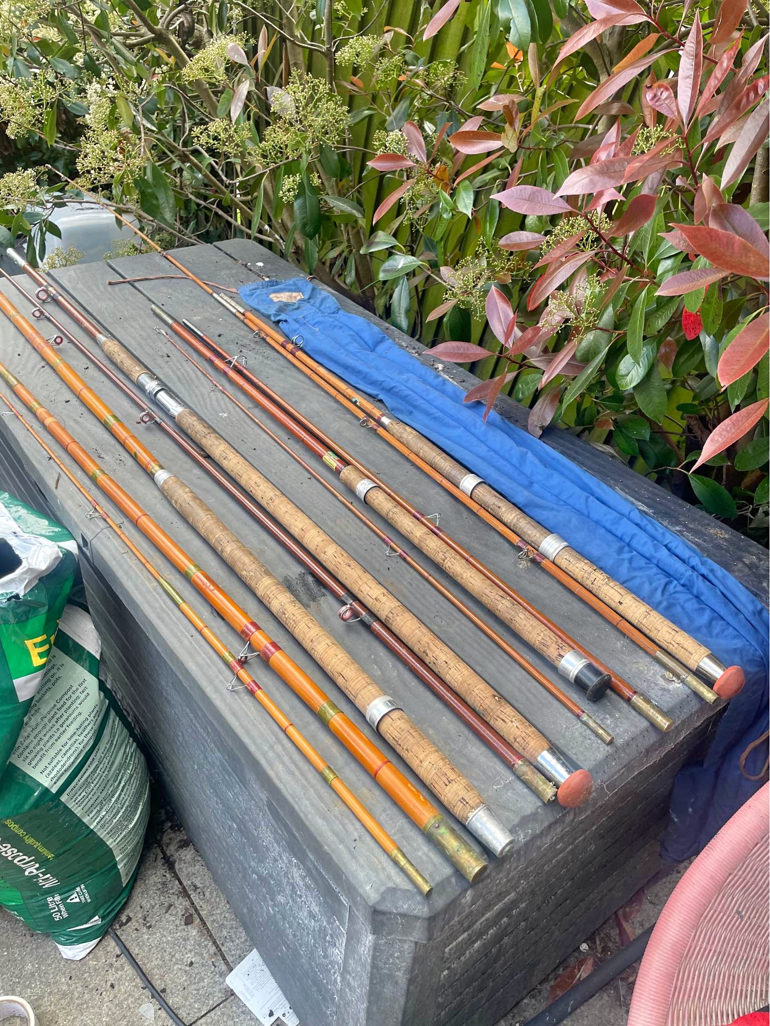 vintage fishing rod - Fishing Rods - Hitchin | Facebook Marketplace ...