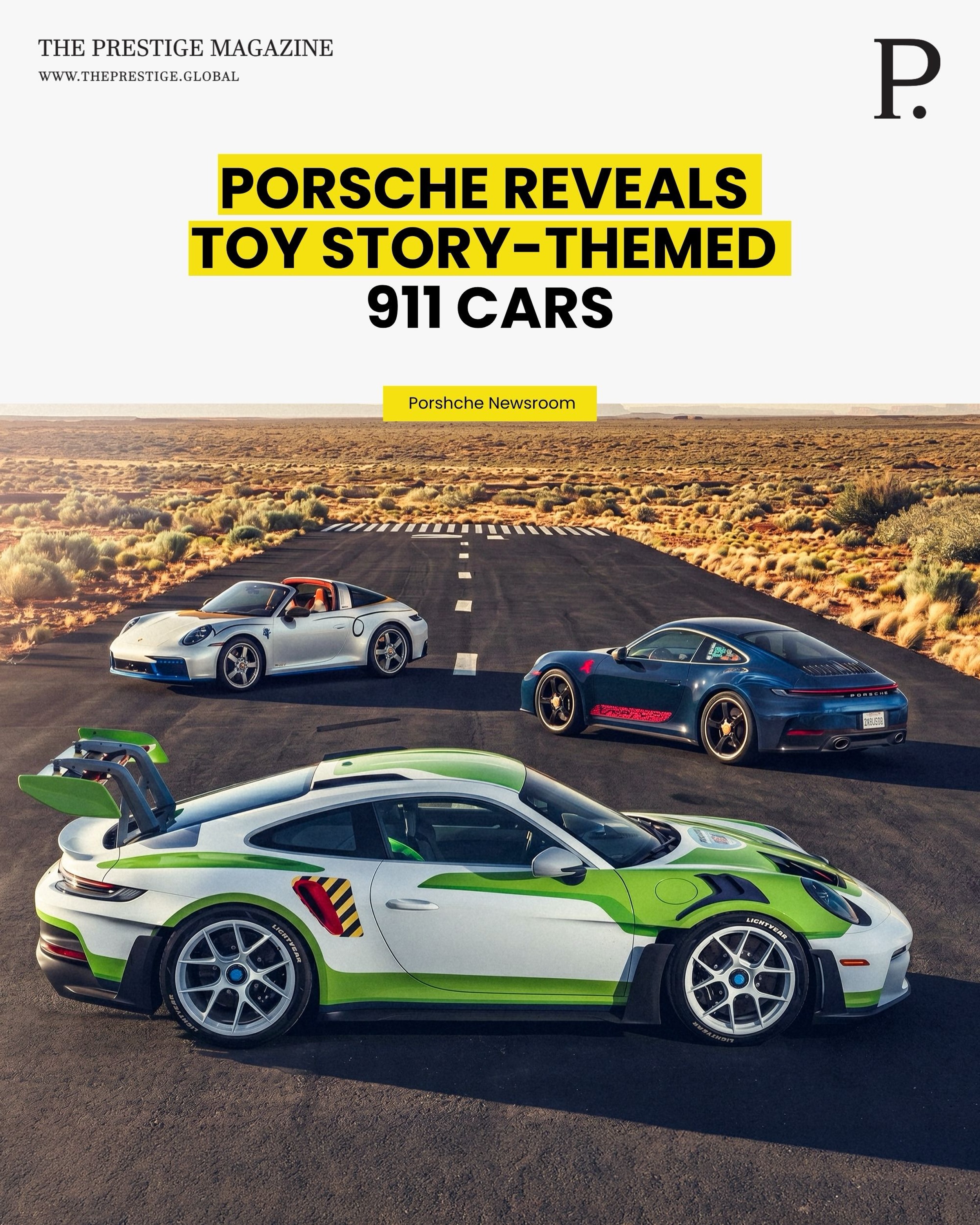本 Porsche 911 Story 最新版