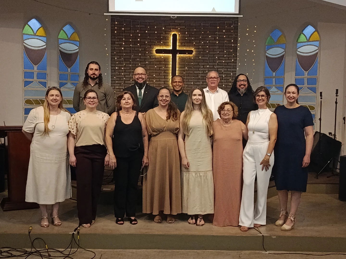 Talmai - Coral da Igreja Presbiteriana do Brasil. Cantata d e Natal com ...