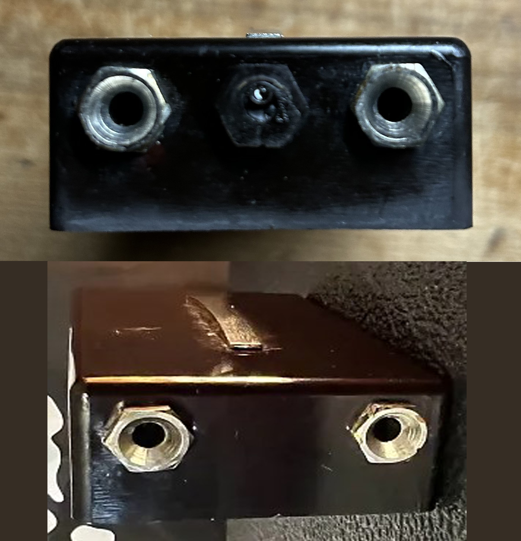 Dan Armstrong pedal adaptor or switch
