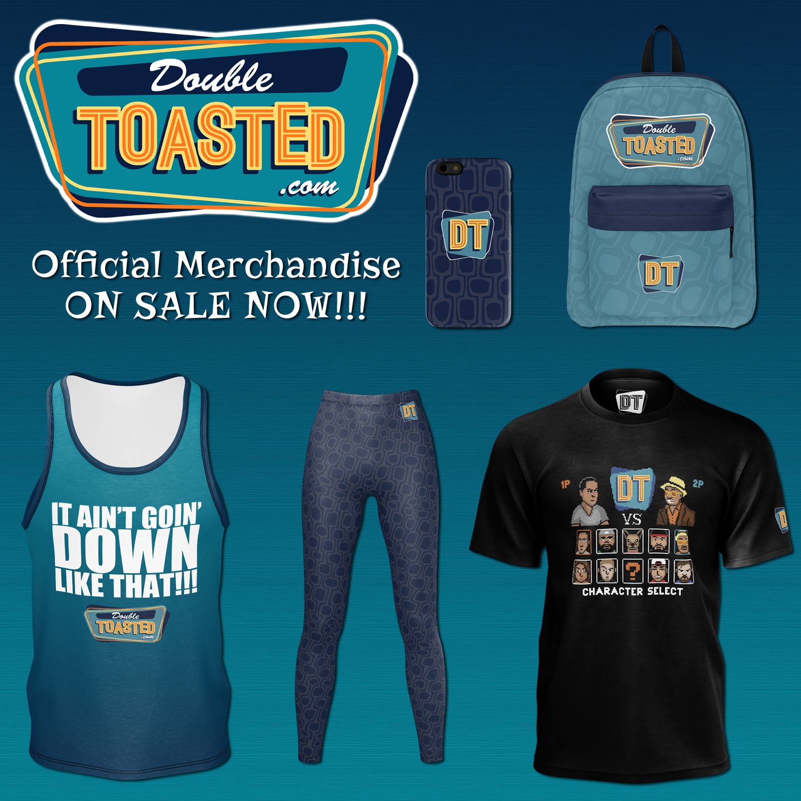 DoubleToasted.com - OFFICIAL DT MERCHANDISE ON SALE NOW!!! Check out ...