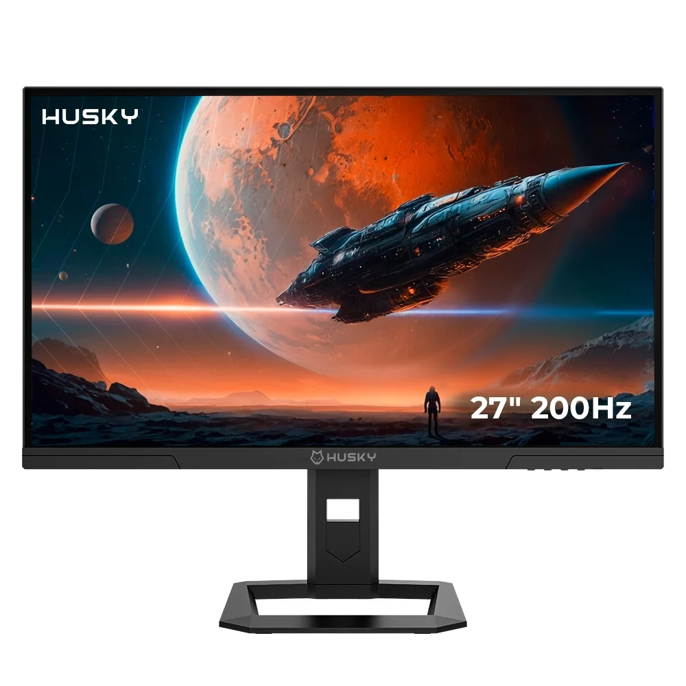 Mão - Monitor Gamer Husky Boreal 27