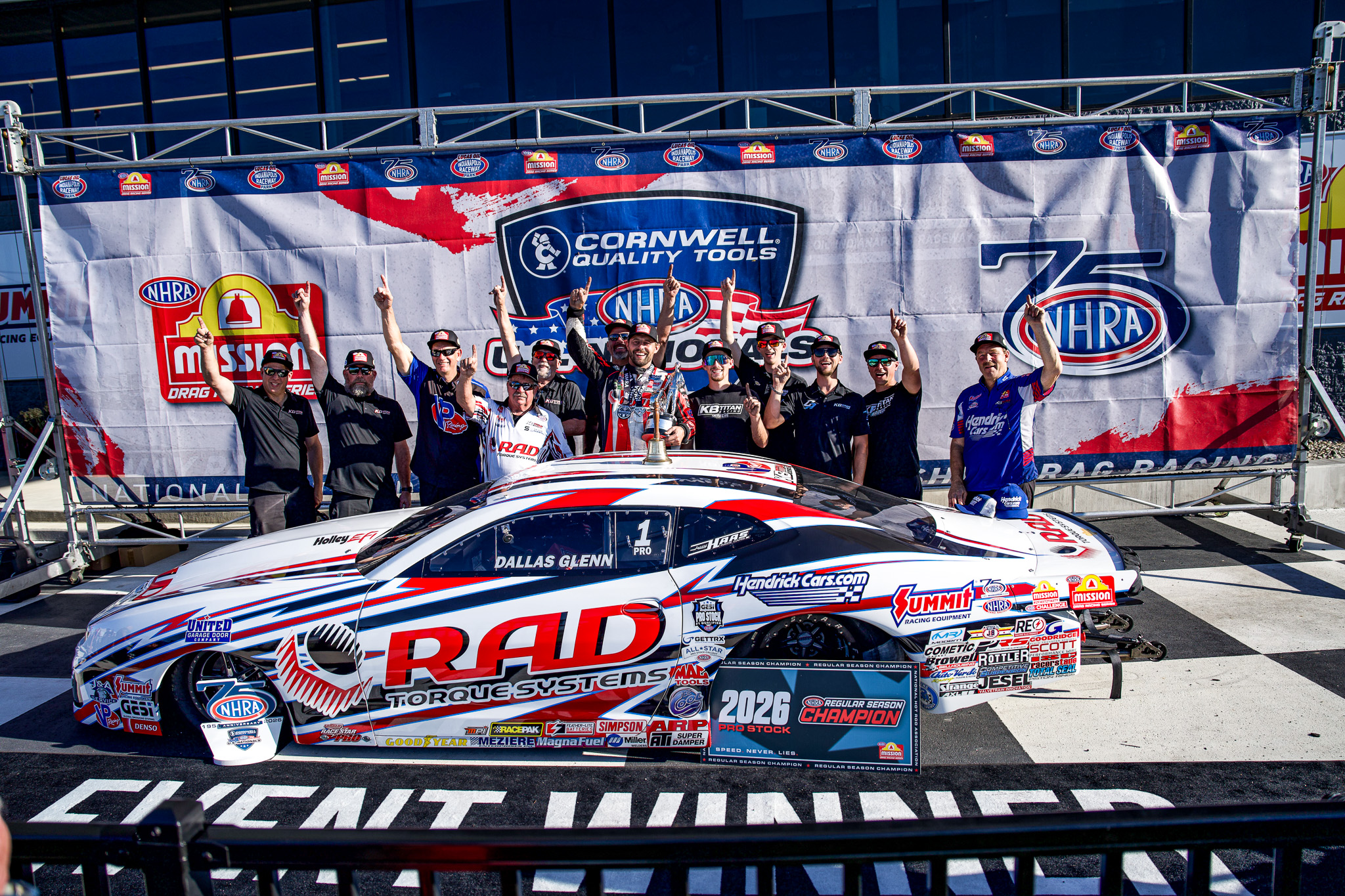 🏁 Elimination day in Texas!... - Bartone Bros. Racing | Facebook