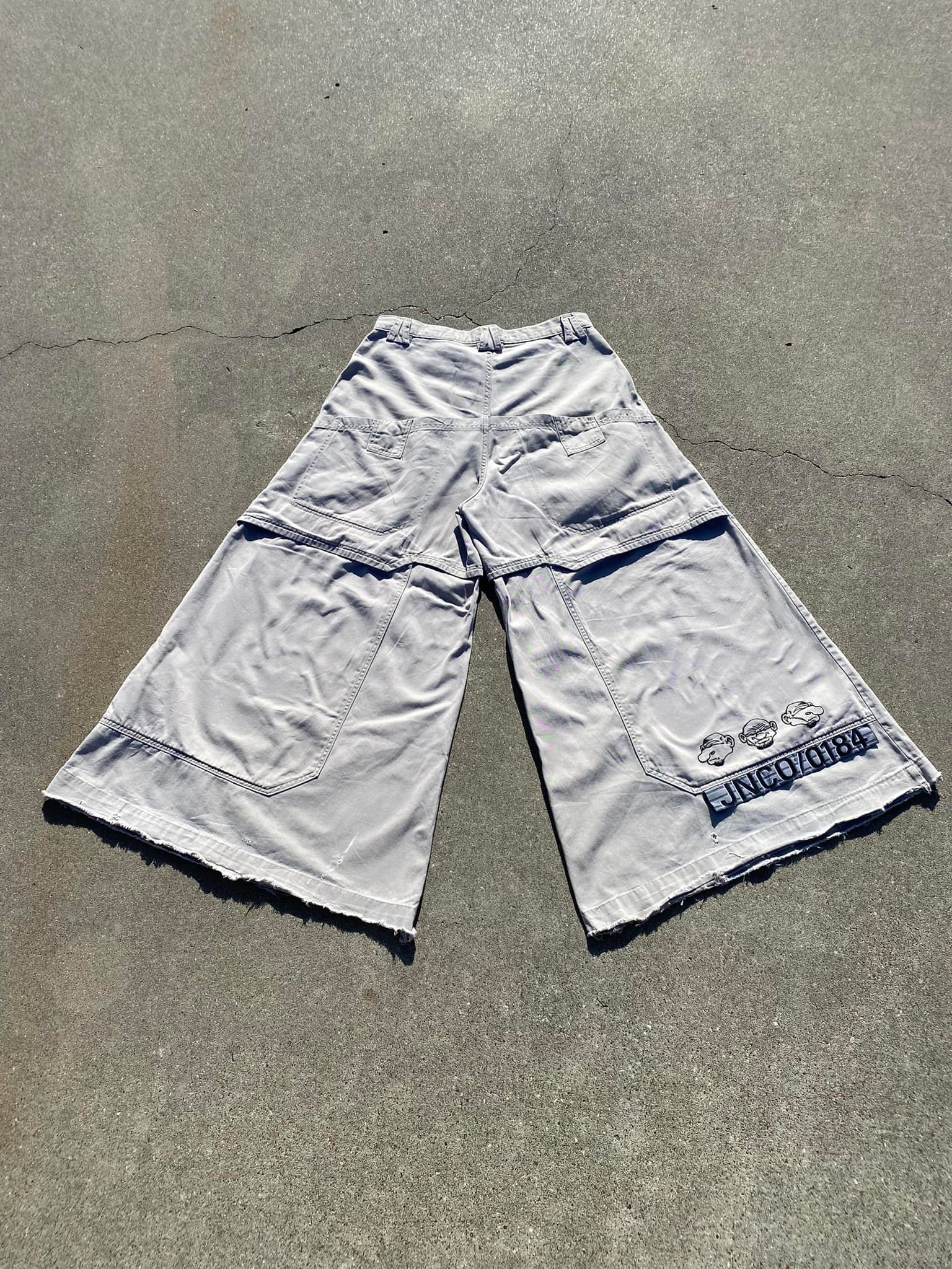 Rare JNCO Jeans: Khaki Mugshots and Blue Wave Hypnotix